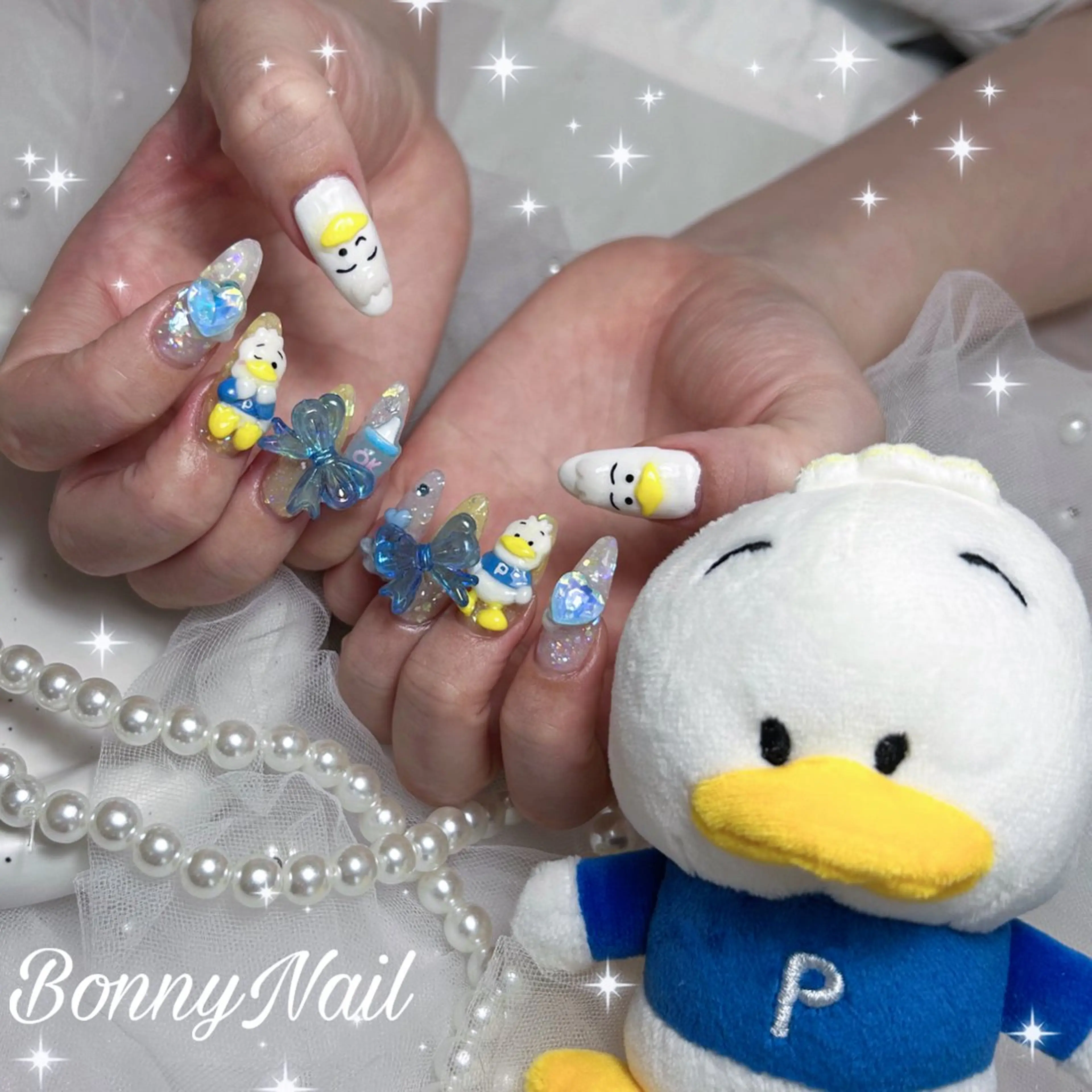 ネイル アートネイル ハンドネイル Bonny Nailのネイルデザイン