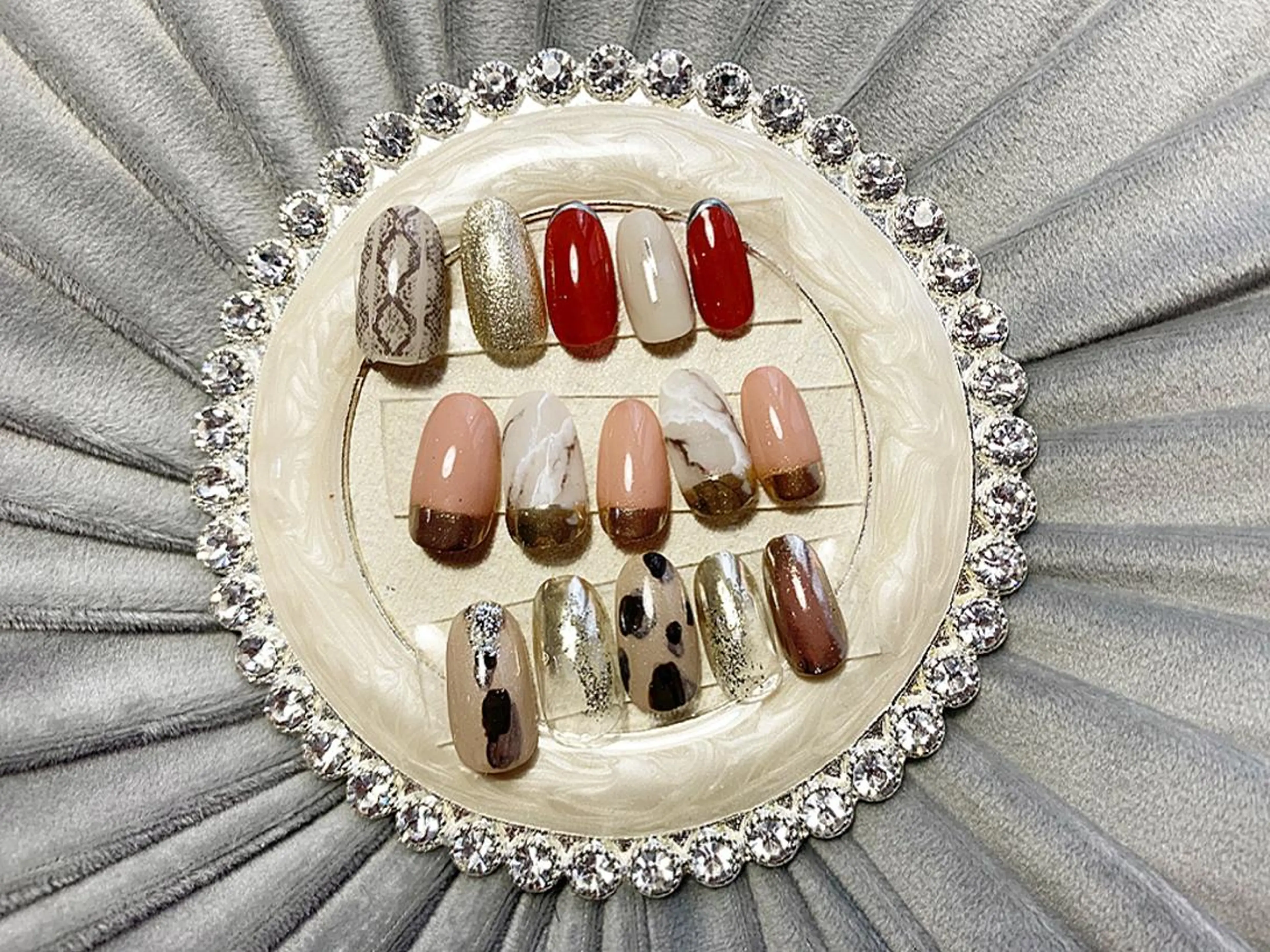 ネイル ハンドネイル 森ノ宮❤︎ chieのネイルデザイン