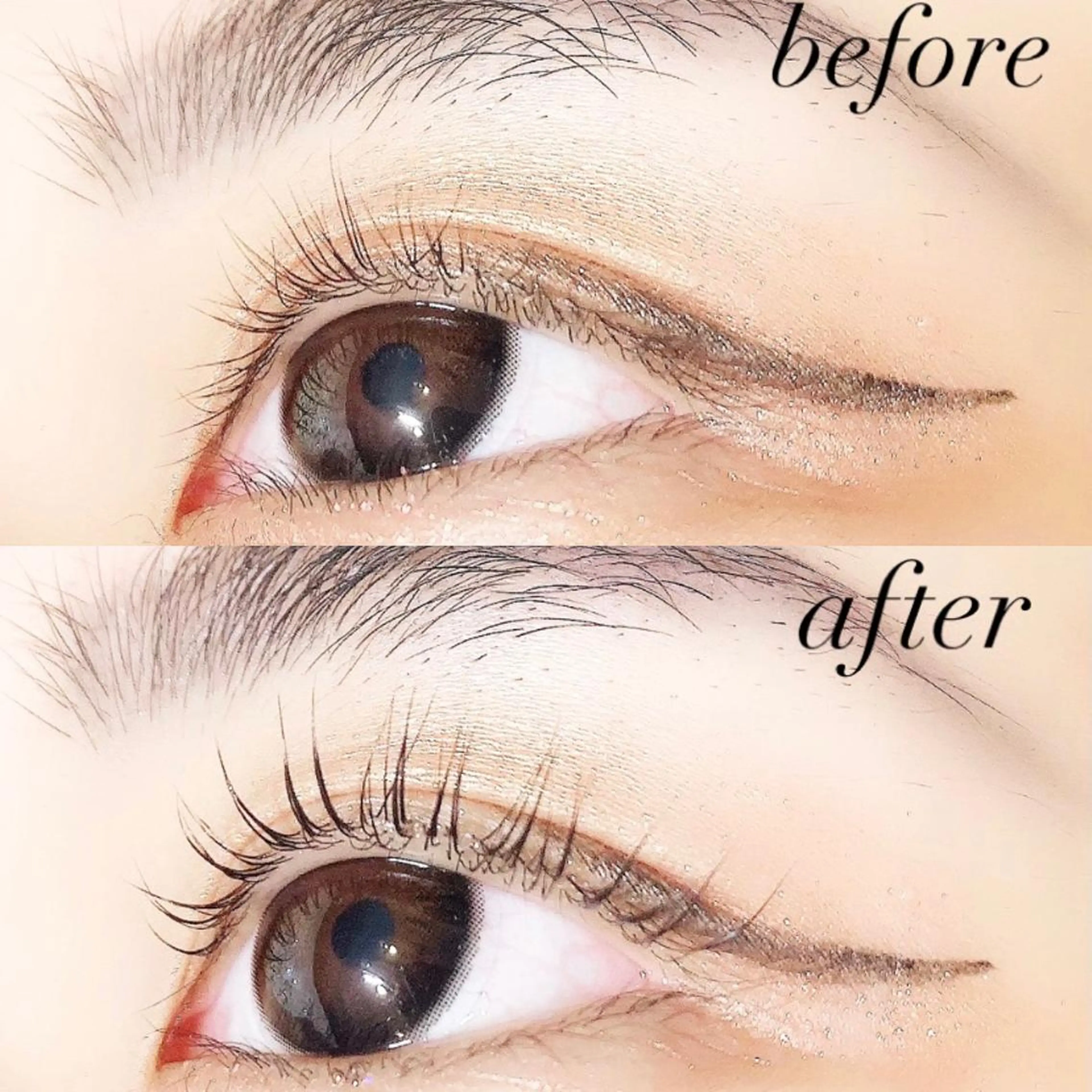 マツエク・マツパ 一重×まつ毛パーマ Lanhr所属・【Lanhr】 🕊aya🕊のマツエク・マツパデザイン