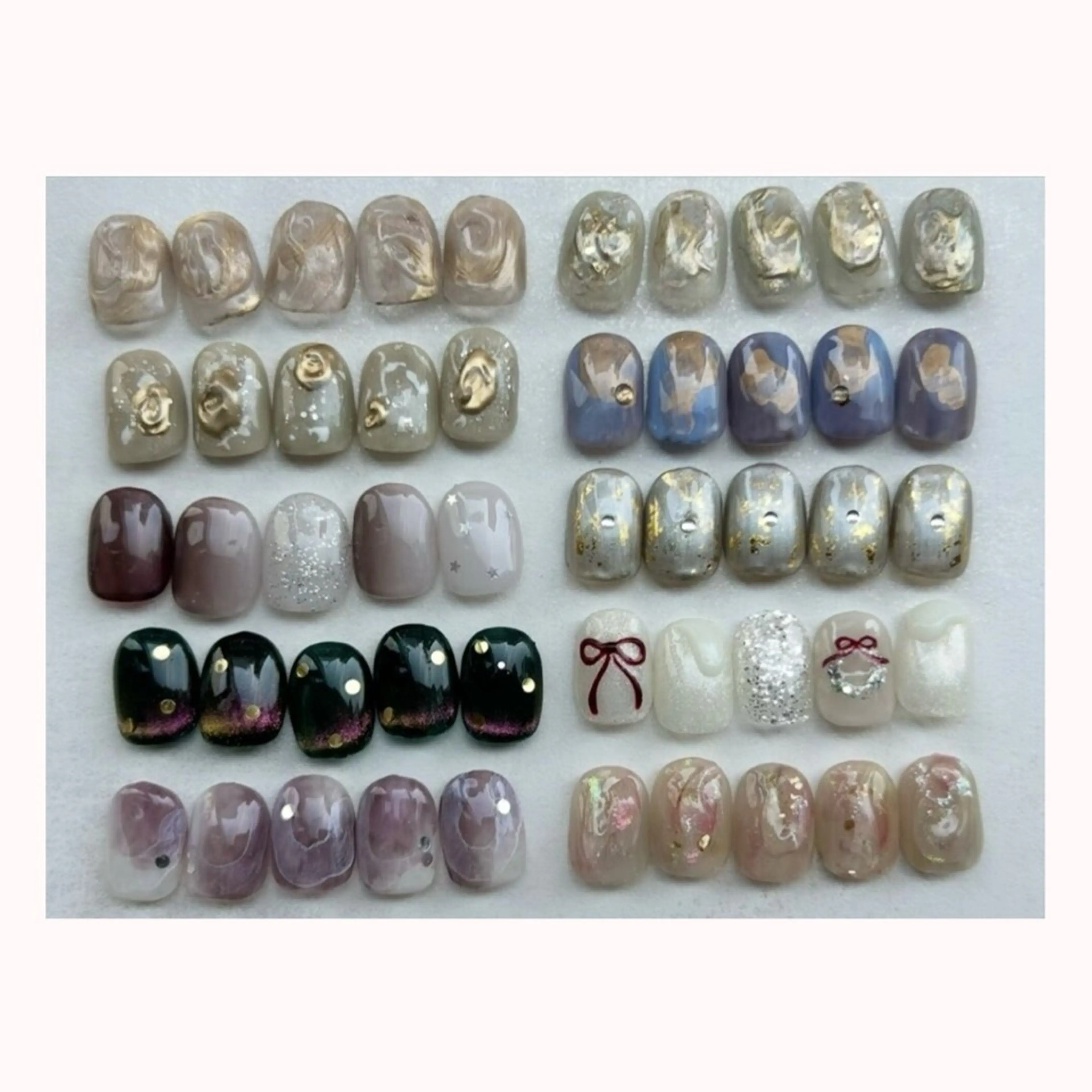 ネイル ハンドネイル scre as Etelのネイルデザイン