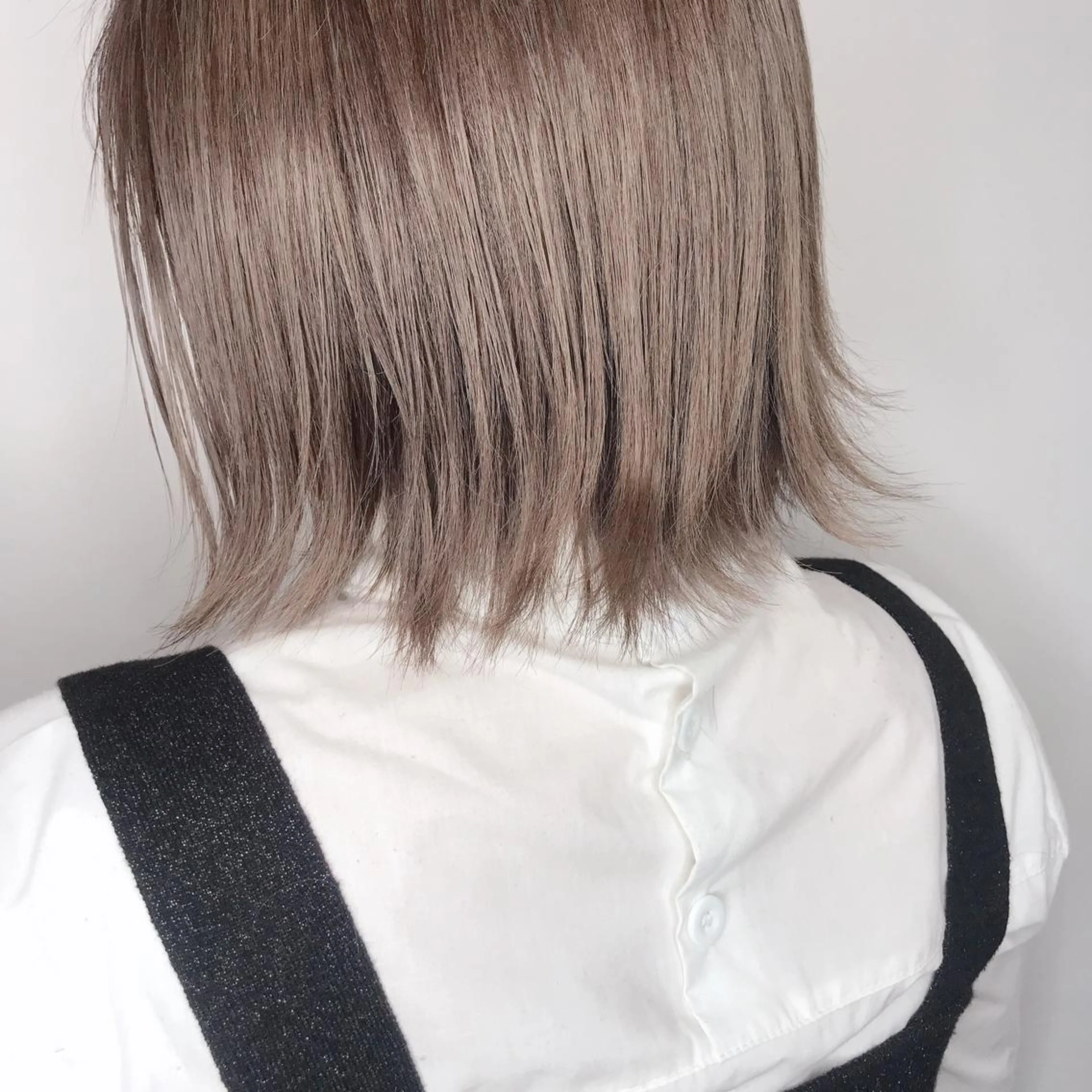 ミディアム 透明感韓国ヘア♡ みつきのヘアスタイル