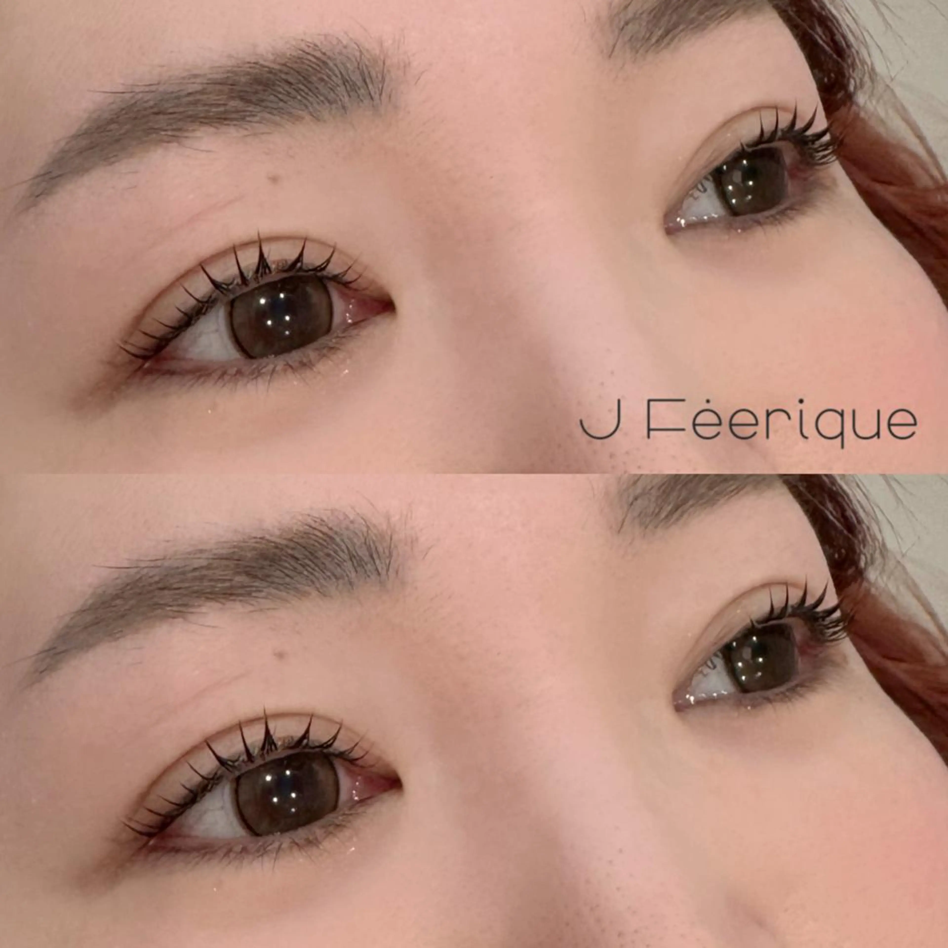 マツエク・マツパ J Feerique LEDマツエク/美眉のマツエク・マツパデザイン