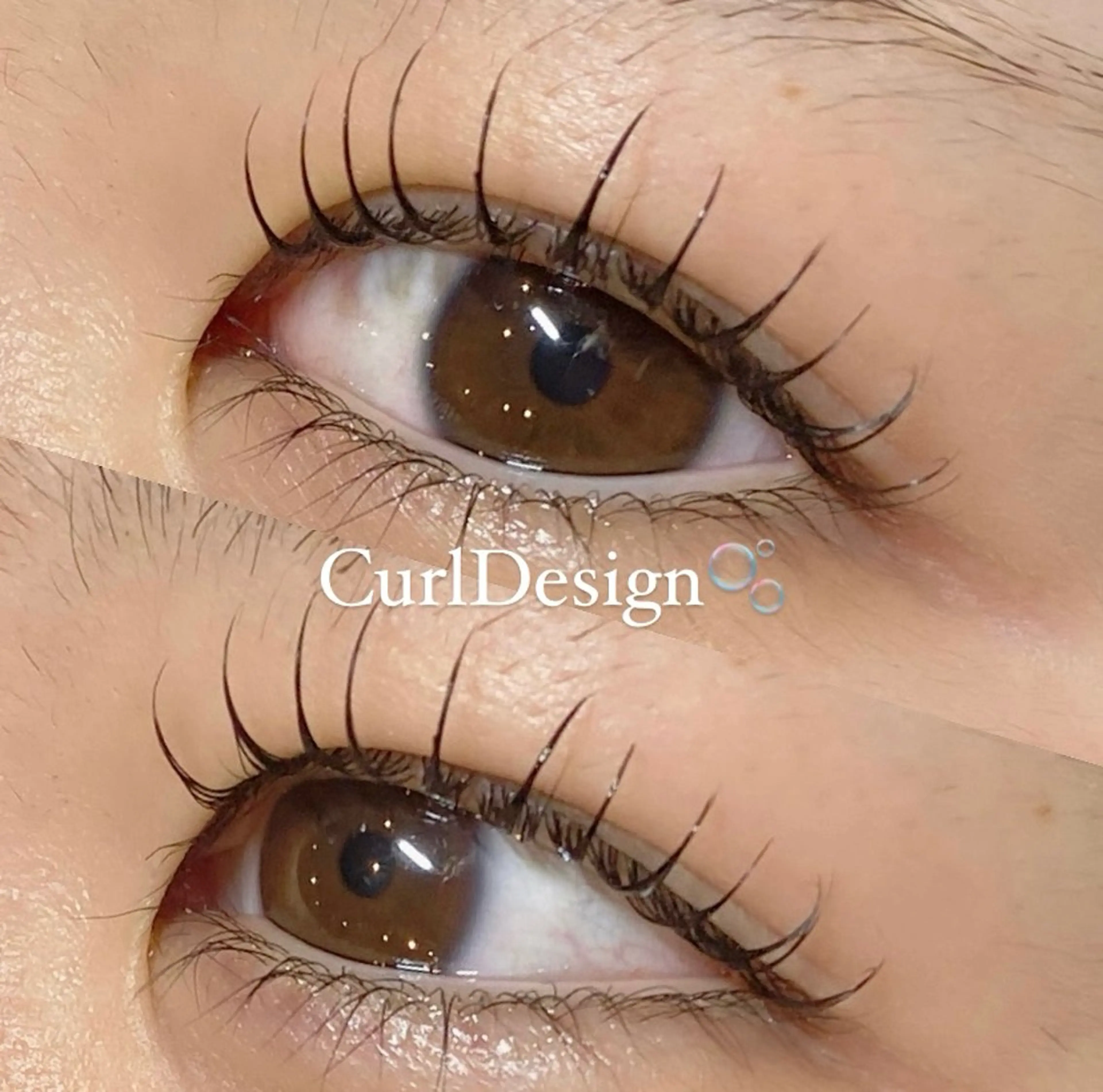 マツエク・マツパ 宮田 城奈のマツエク・マツパデザイン