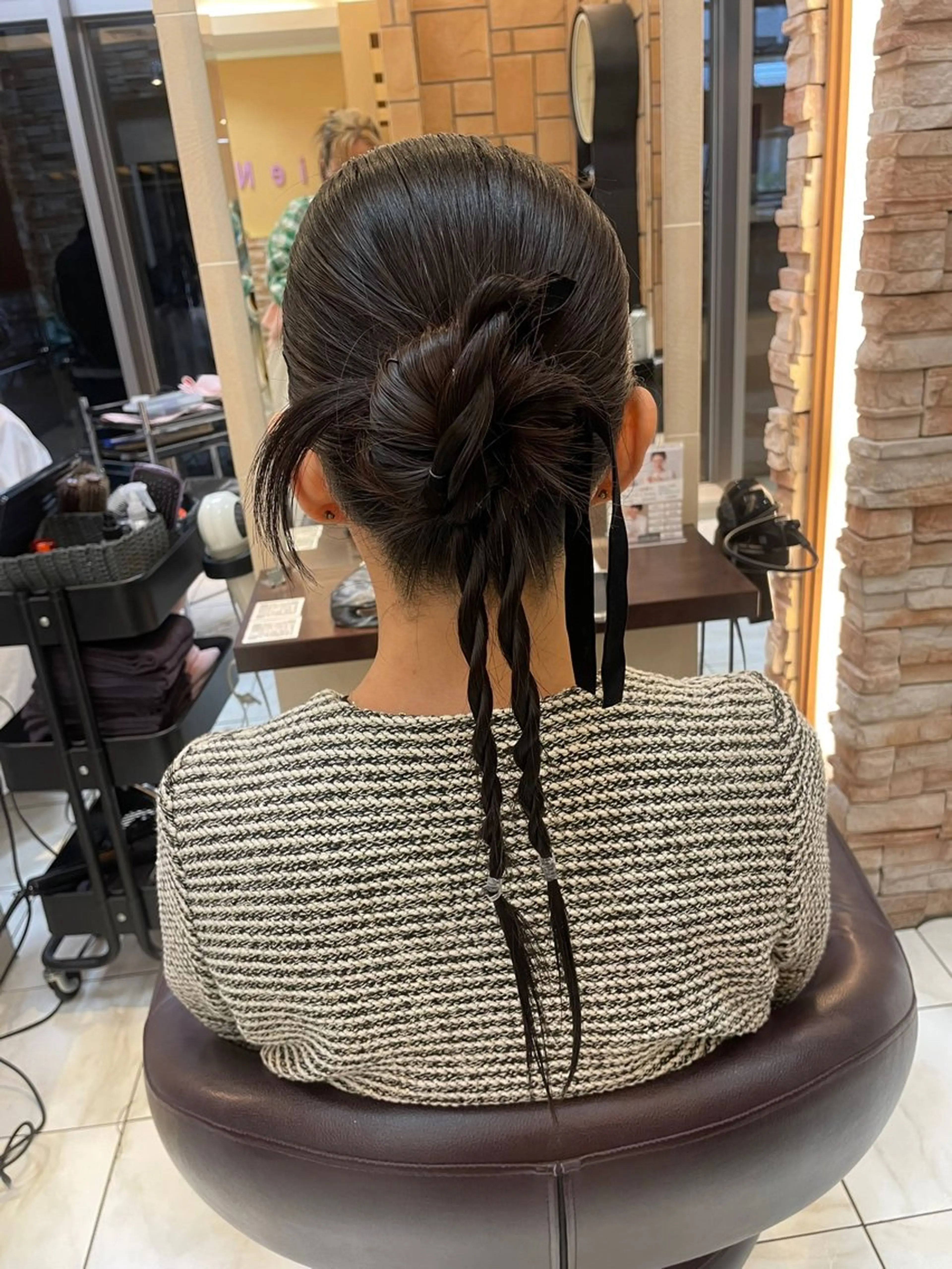 ロング ヘアアレンジ ヘアセット 垢抜け透明感カラー 🌻篠崎梓🌻のヘアスタイル