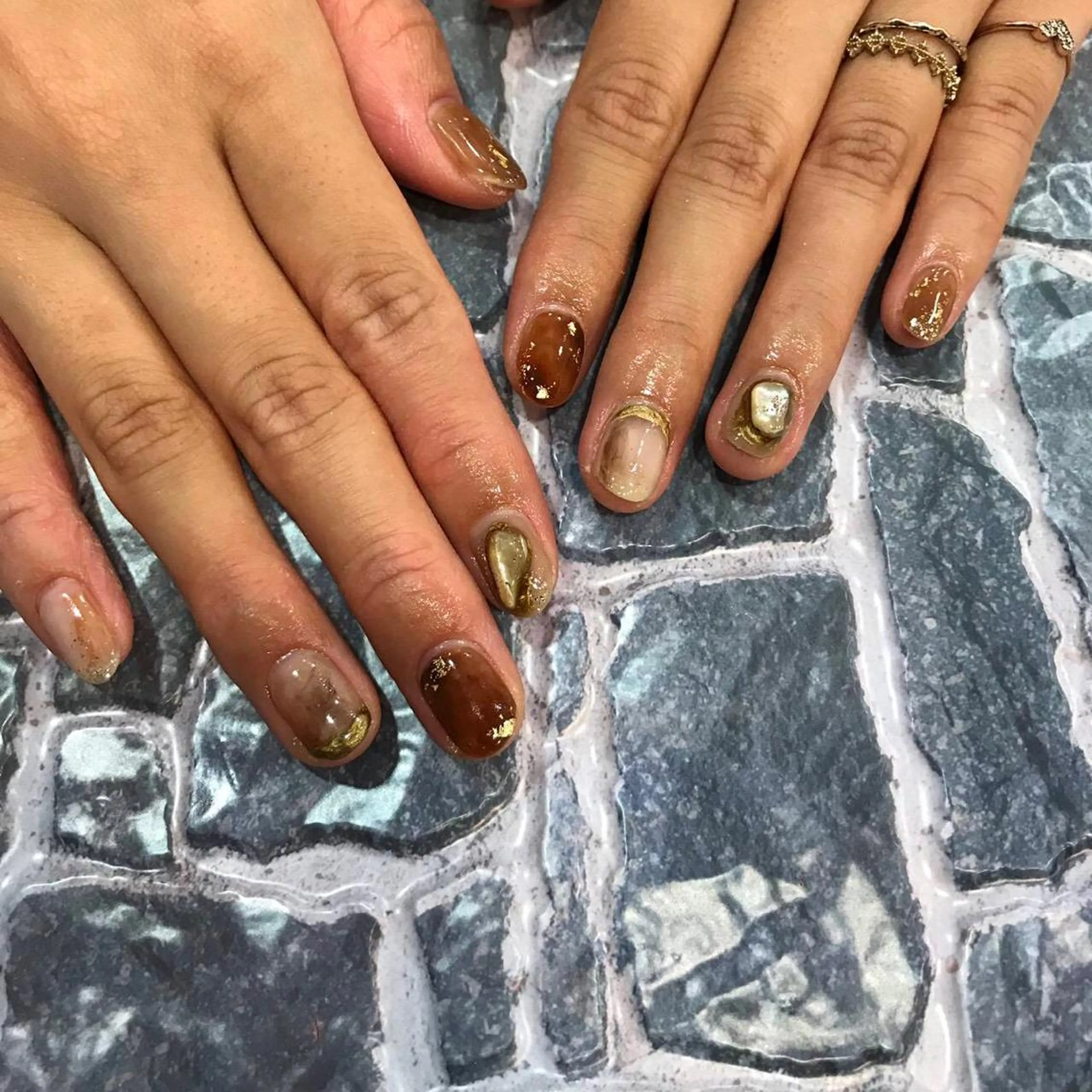 ネイル ハンドネイル 河野 弥月のネイルデザイン