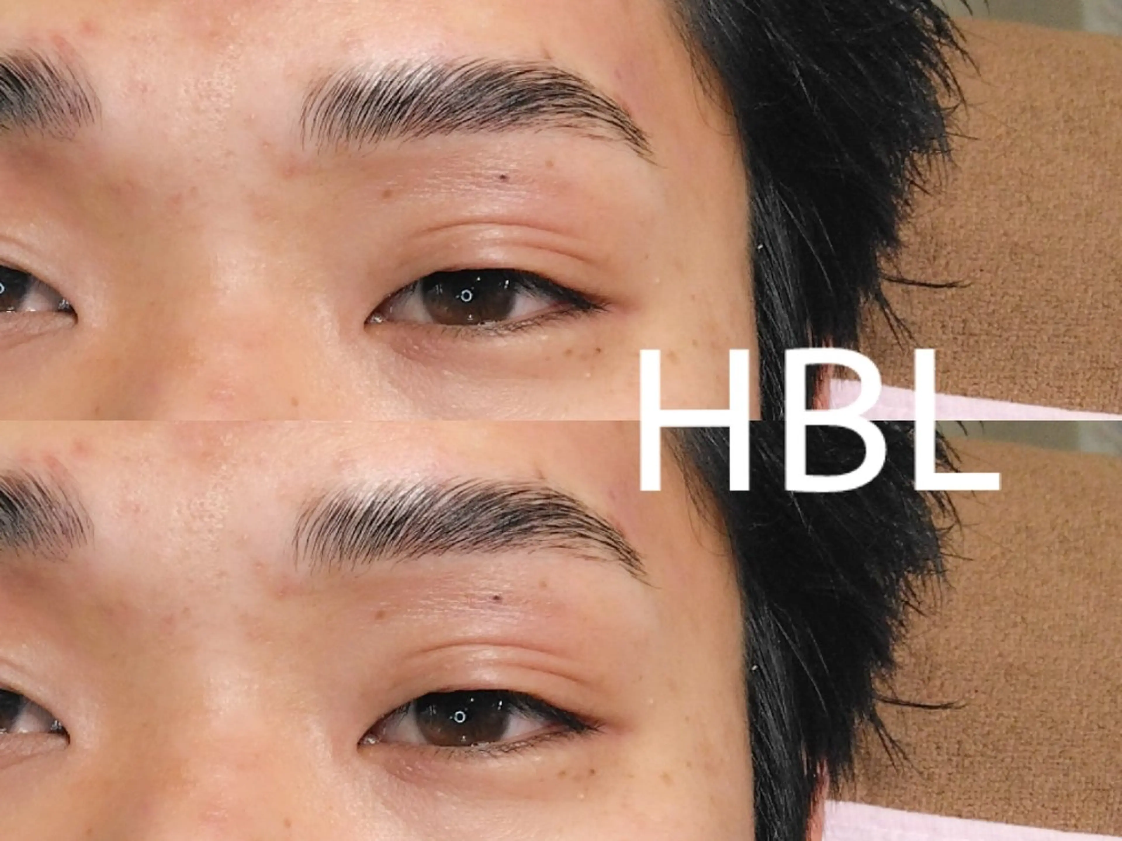 アイブロウ メンズ ハリウッドブロウリフト メンズアイブロウ 眉毛&まつげ ☆Dianaの眉毛・アイブロウイメージ