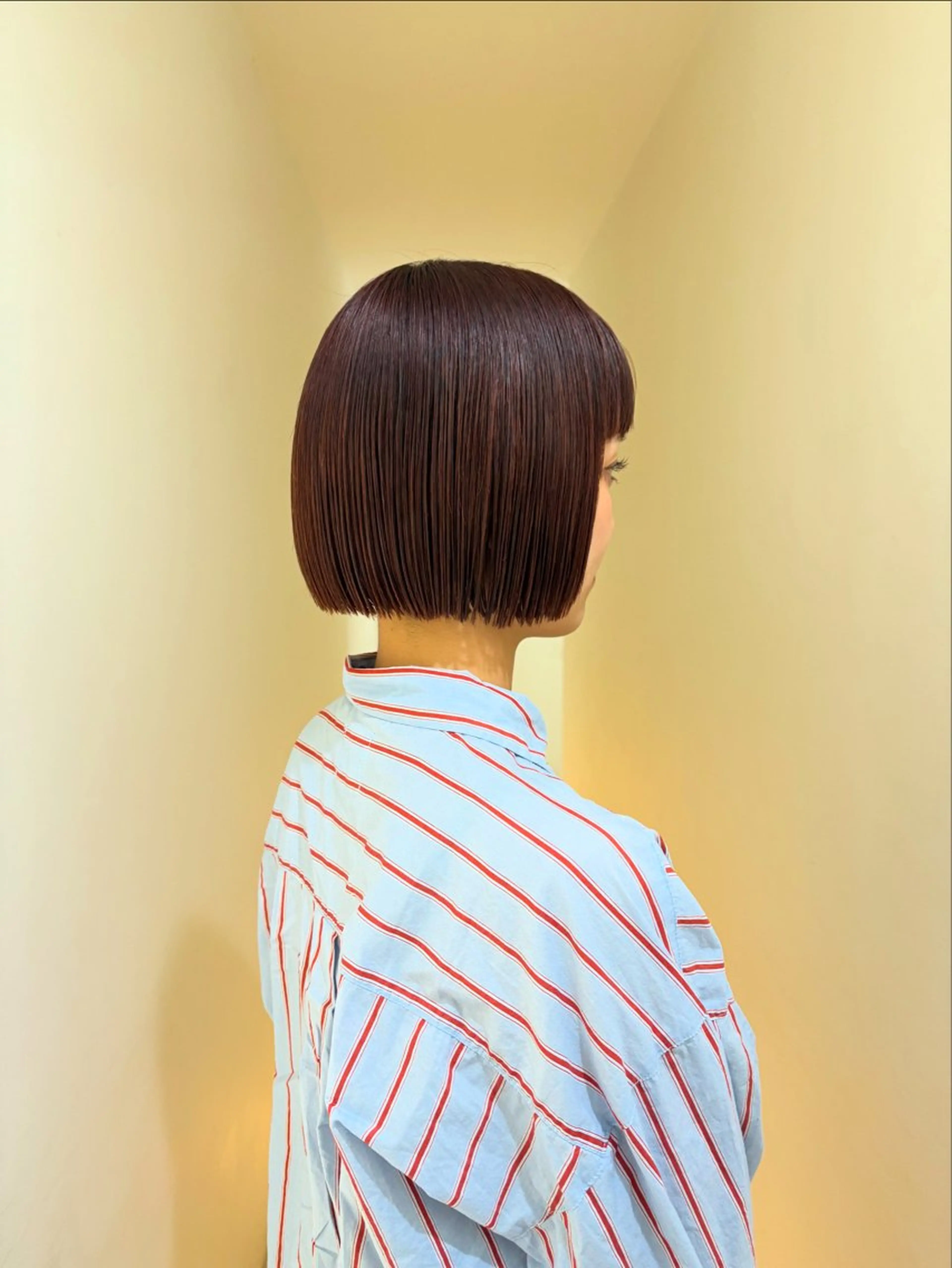 ショート ボブ レイヤーカット /ゆうのヘアスタイル