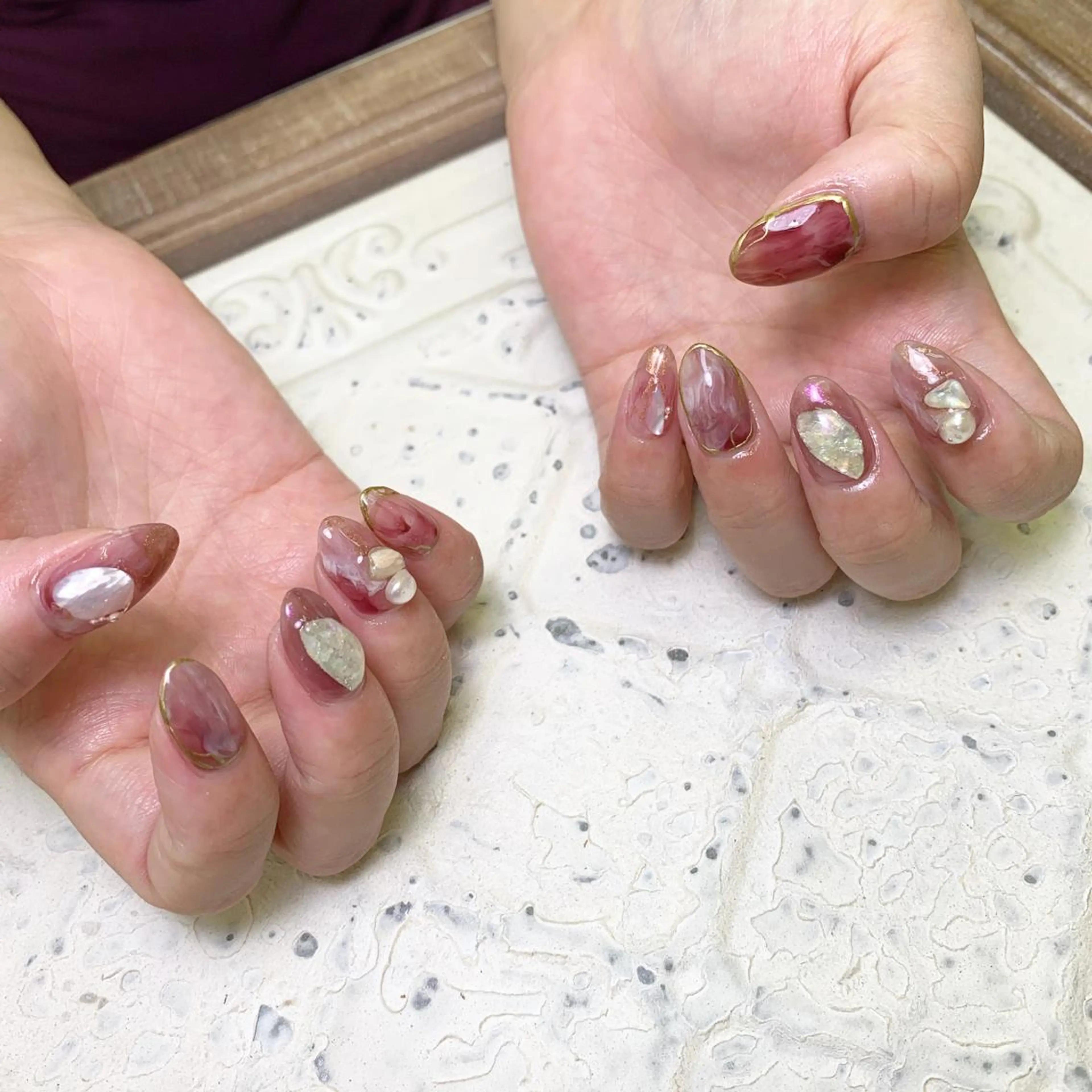 ネイル musee art所属・Musee art 亀戸店のネイルデザイン