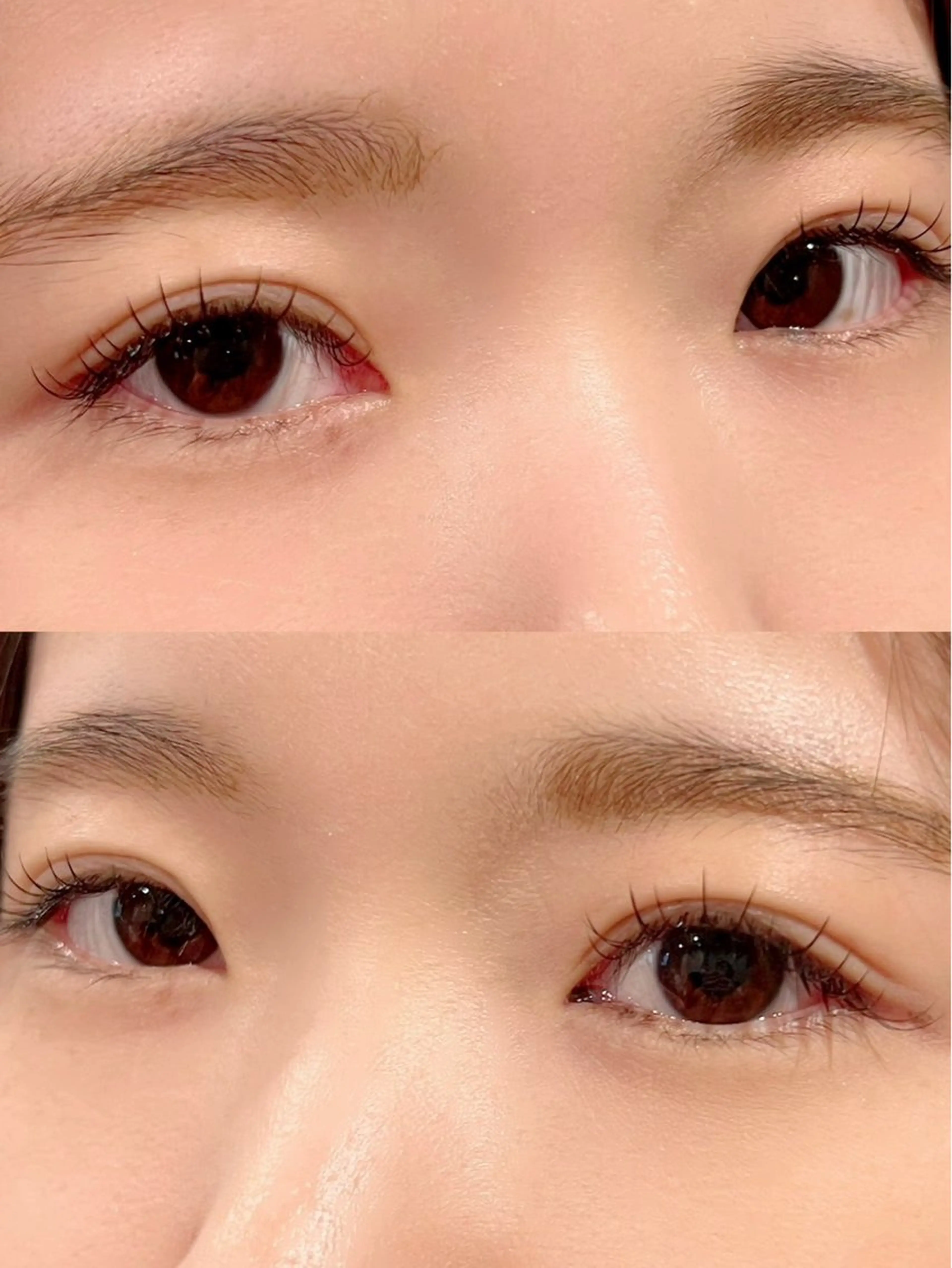 【口コミ投稿で20%オフ★フラットラッシュ】マツエク　ブラック　​〜​120本　シングルラッシュの写真