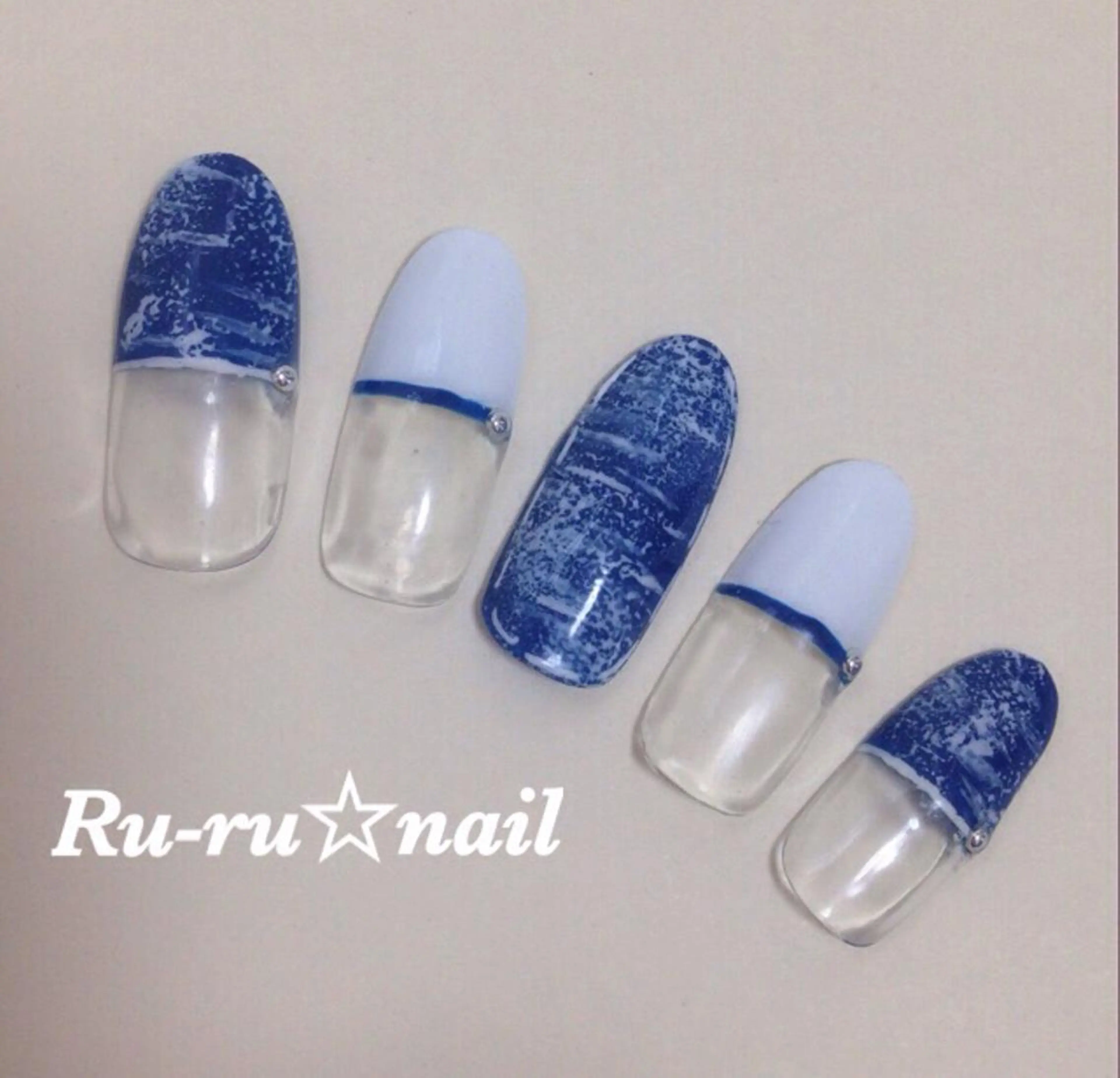 Ru-ru ☆nailのネイルデザイン