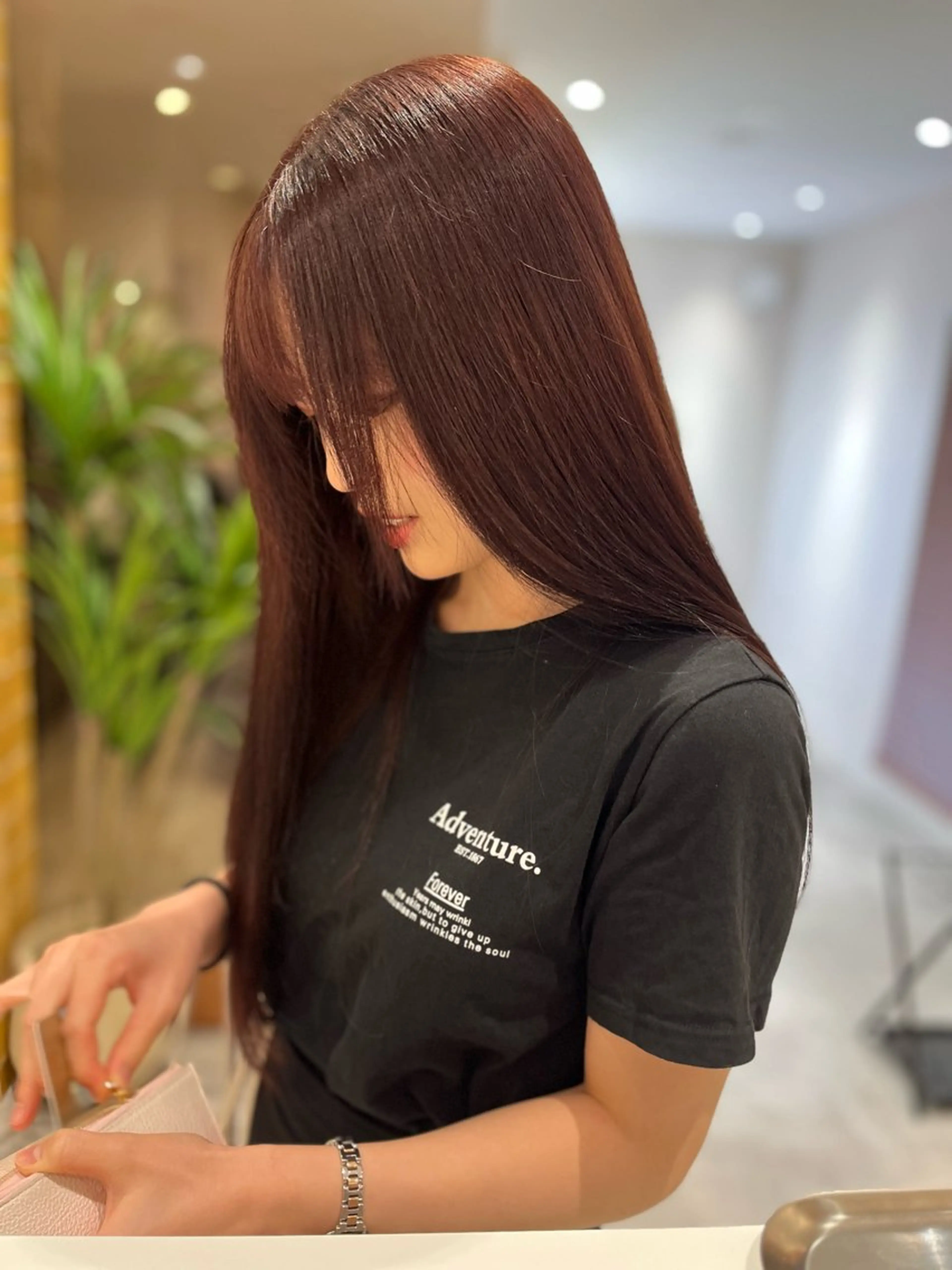 ロング カラー ボブ& 髪質改善FUMIYAのヘアスタイル