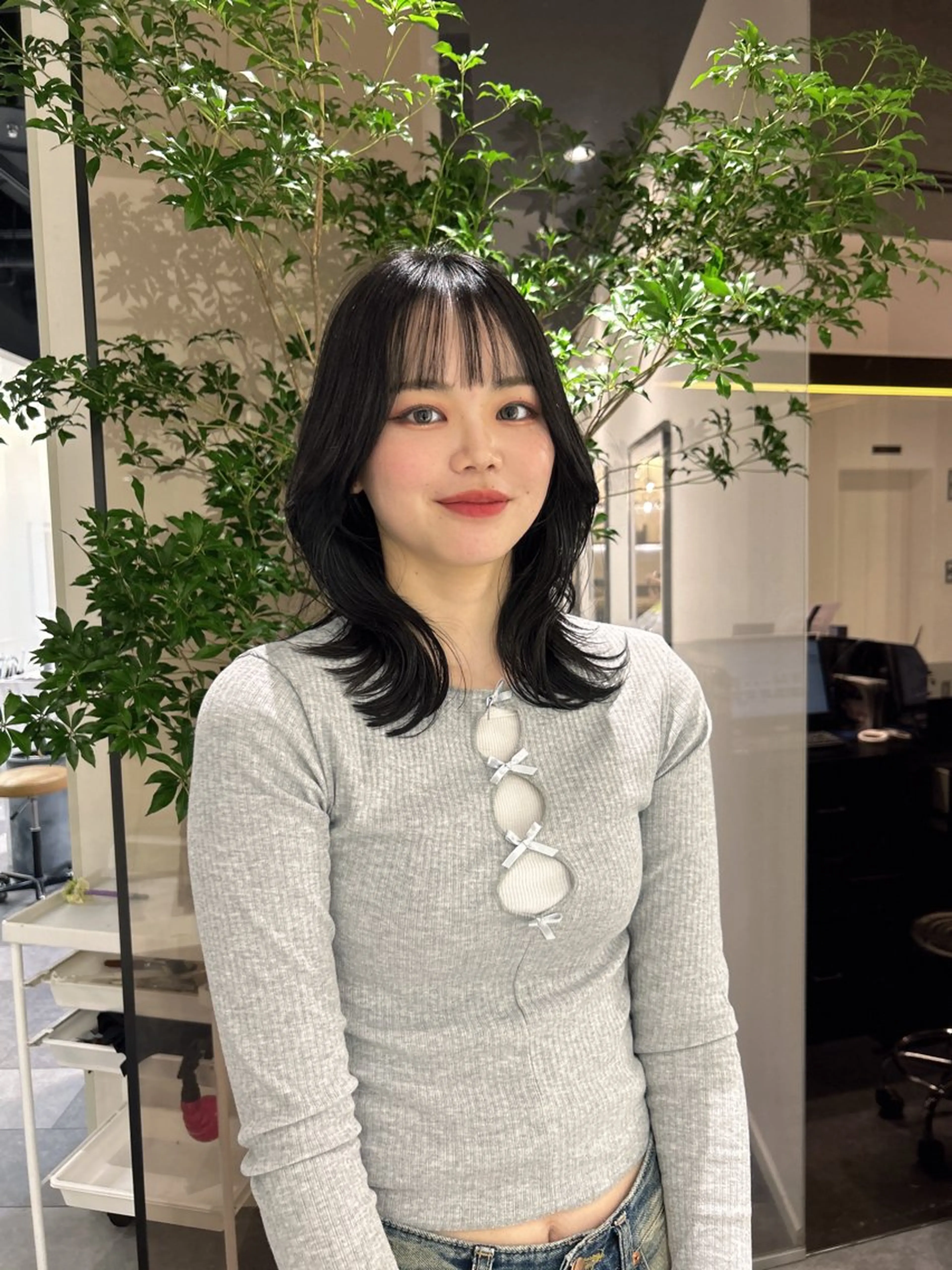 小顔カット+トリートメントorヘッドスパ💎💖の写真