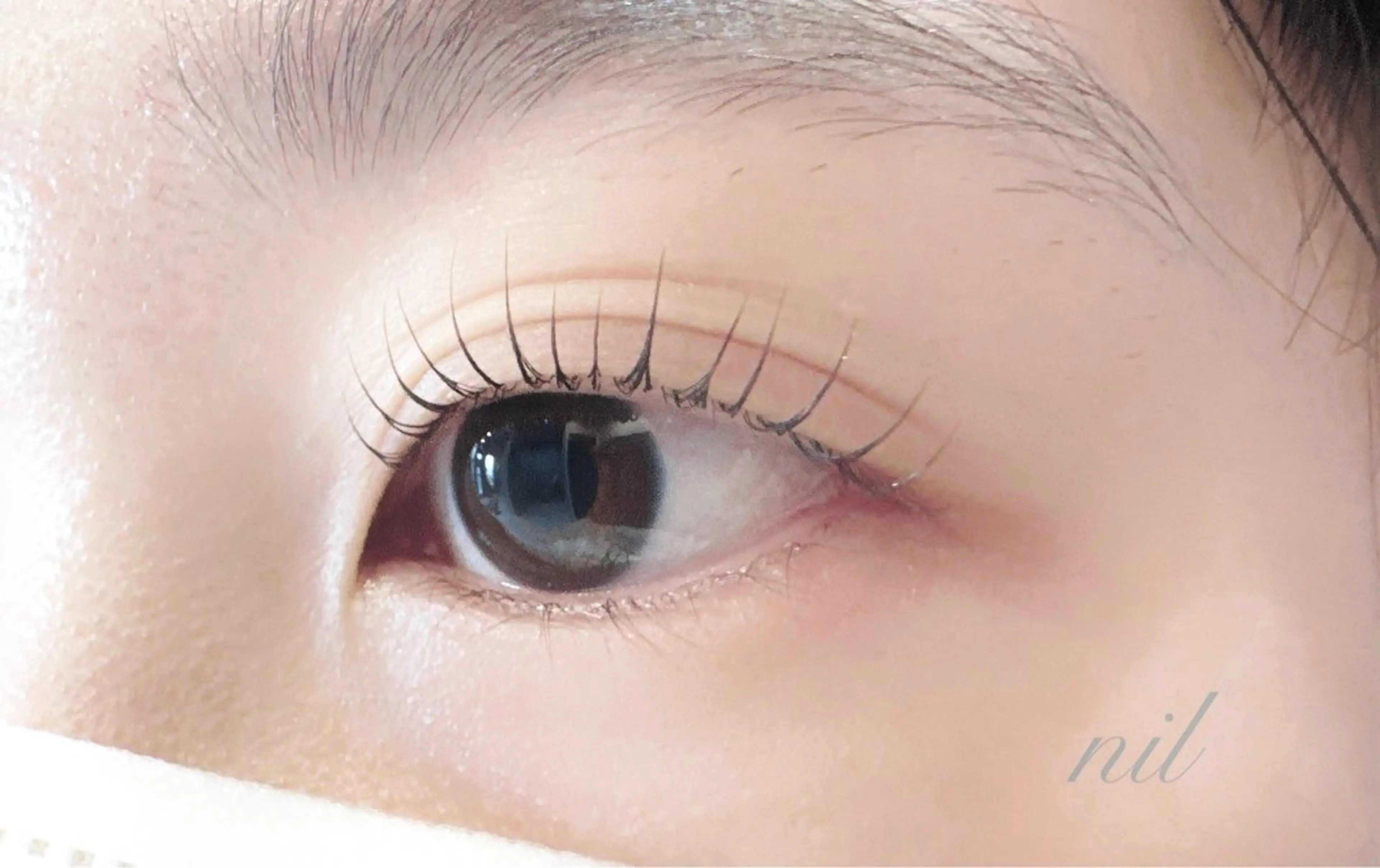 マツエク・マツパ nil eyelash所属・nil SHIORIのマツエク・マツパデザイン