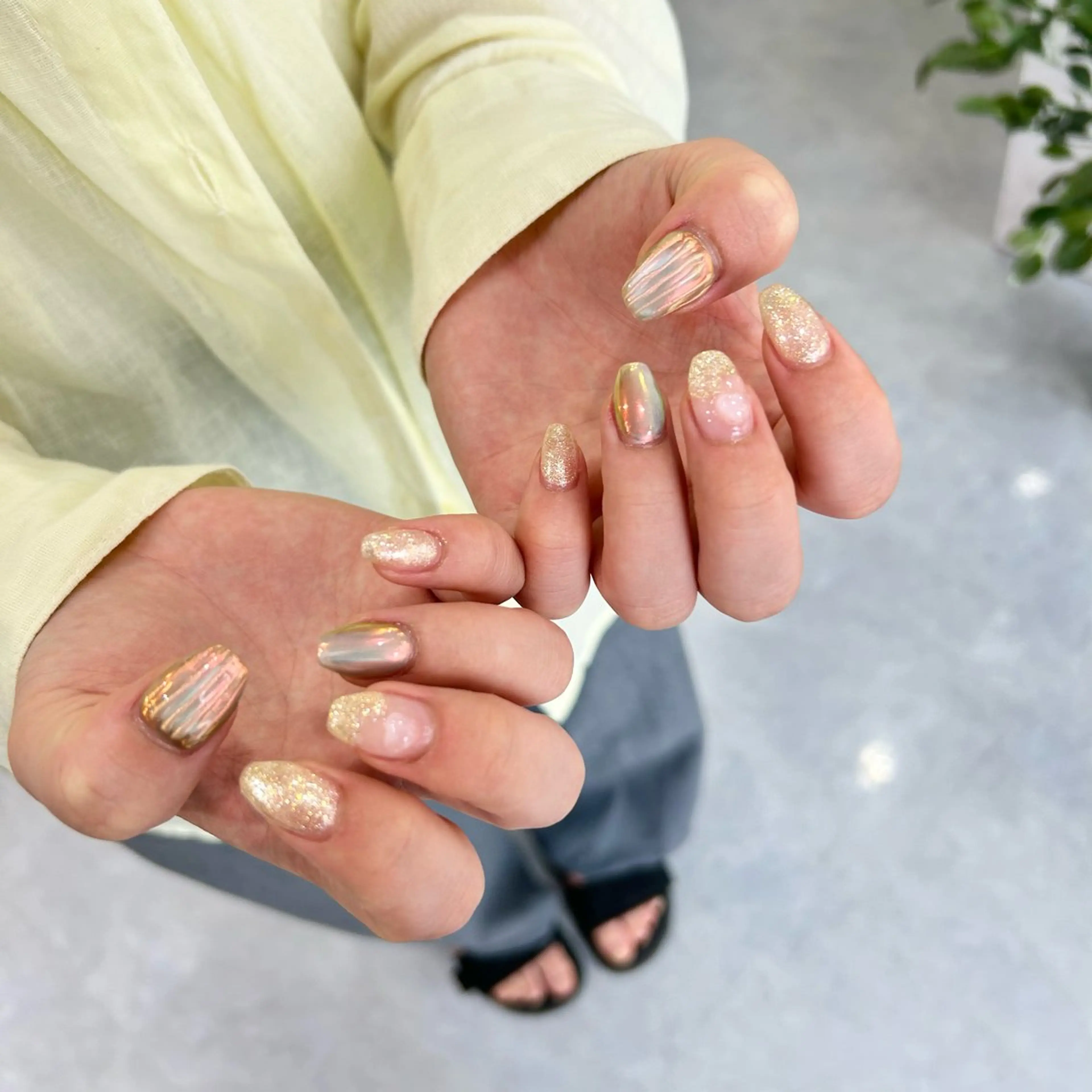 ネイル ハンドネイル RYO ／Amourのネイルデザイン