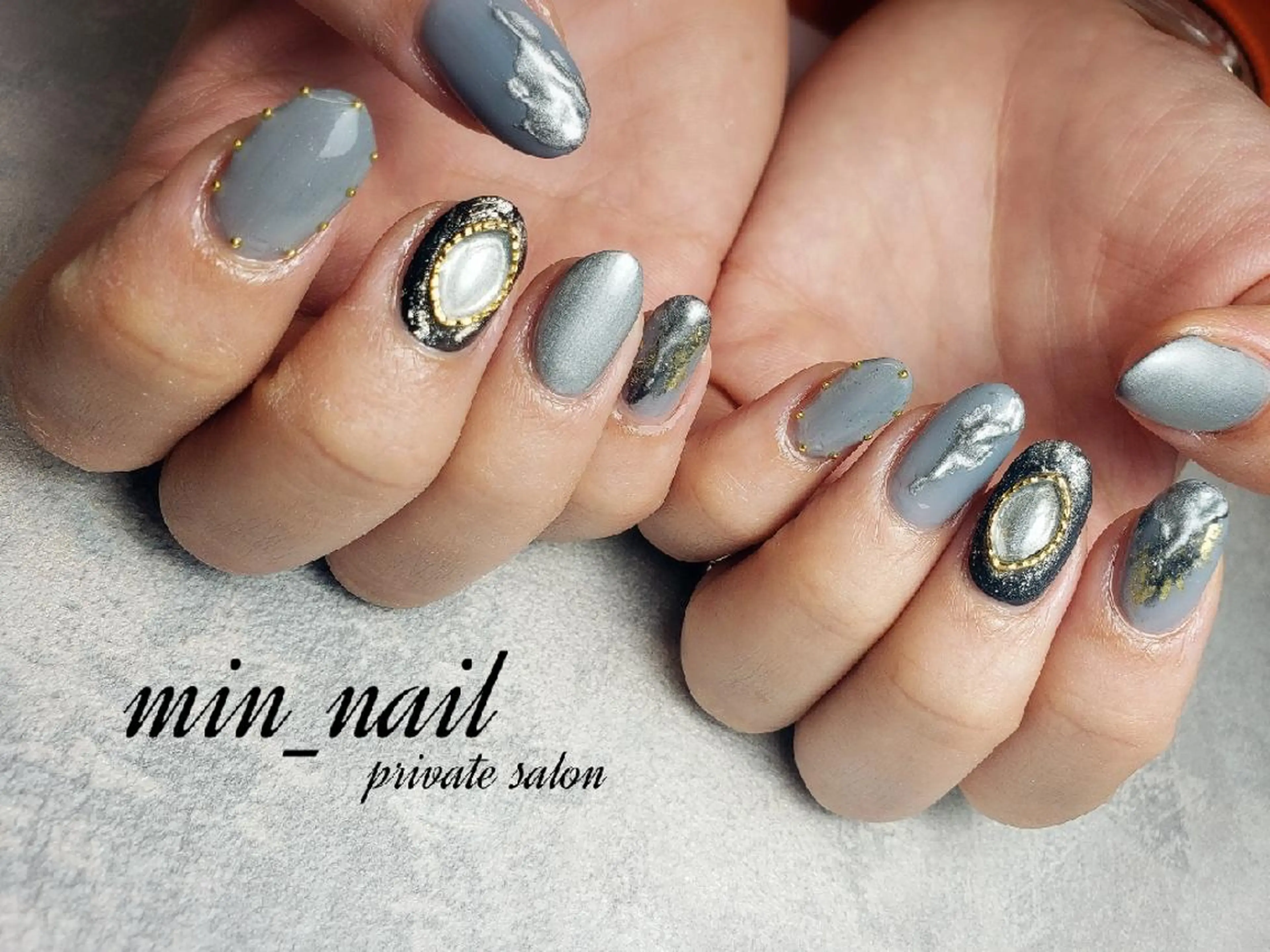 ネイル ハンドネイル プライベートサロン lienのネイルデザイン