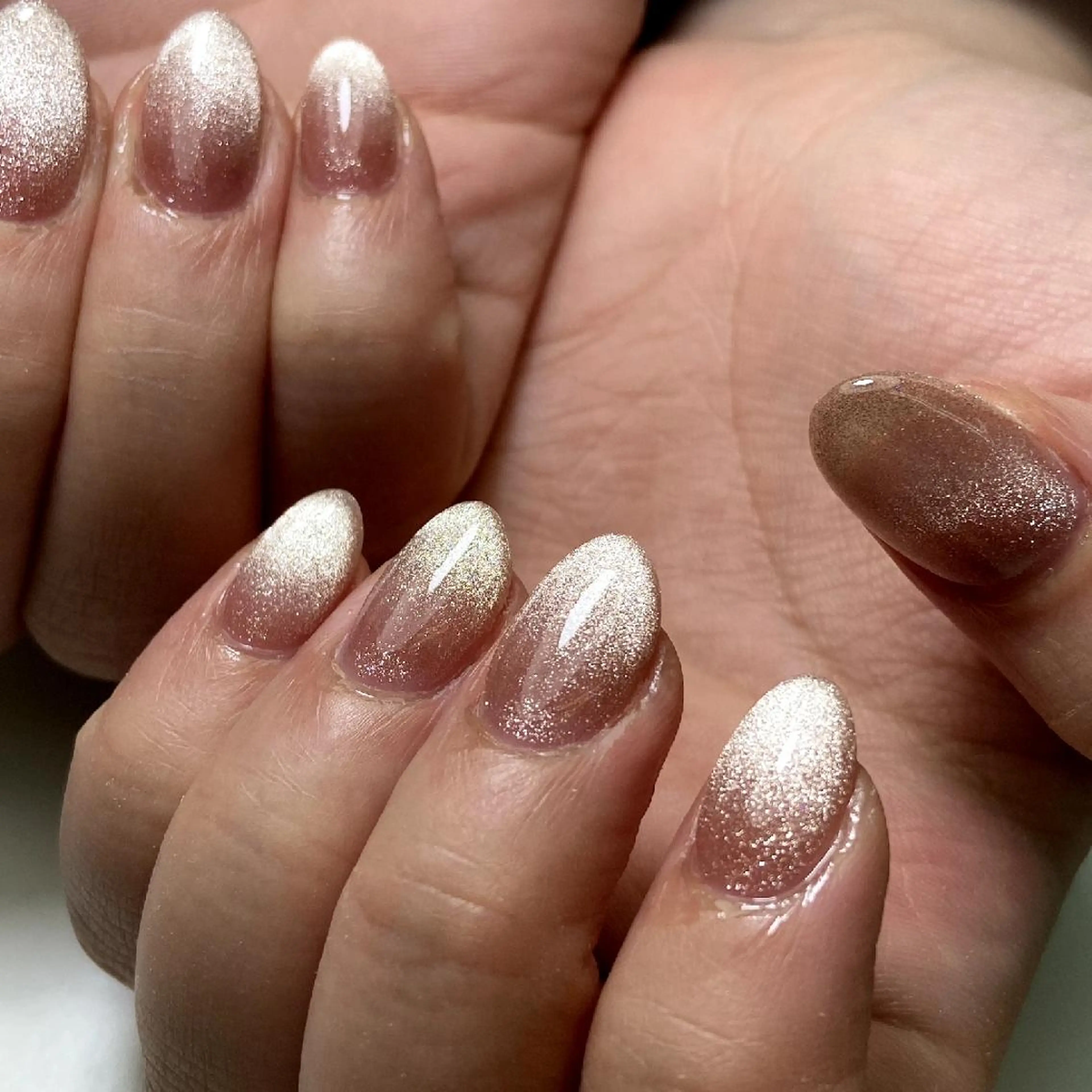 ネイル ハンドネイル nail salon Lumièreのネイルデザイン