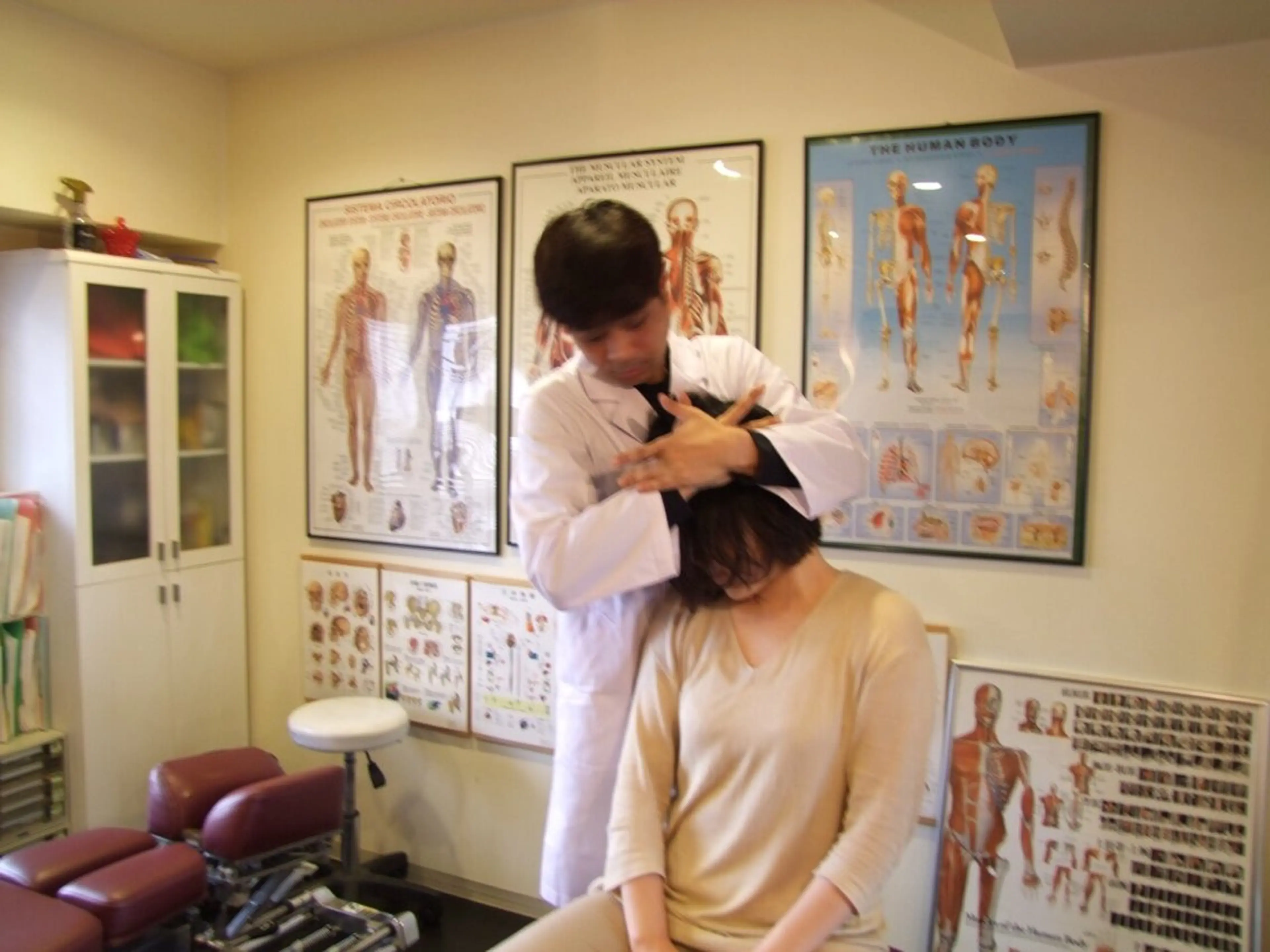 ピュアプロポーション美容整体カイロ院所属・🟢美姿勢/肩こり/ 腰痛/整体師水野🟢のエステ・リラクイメージ