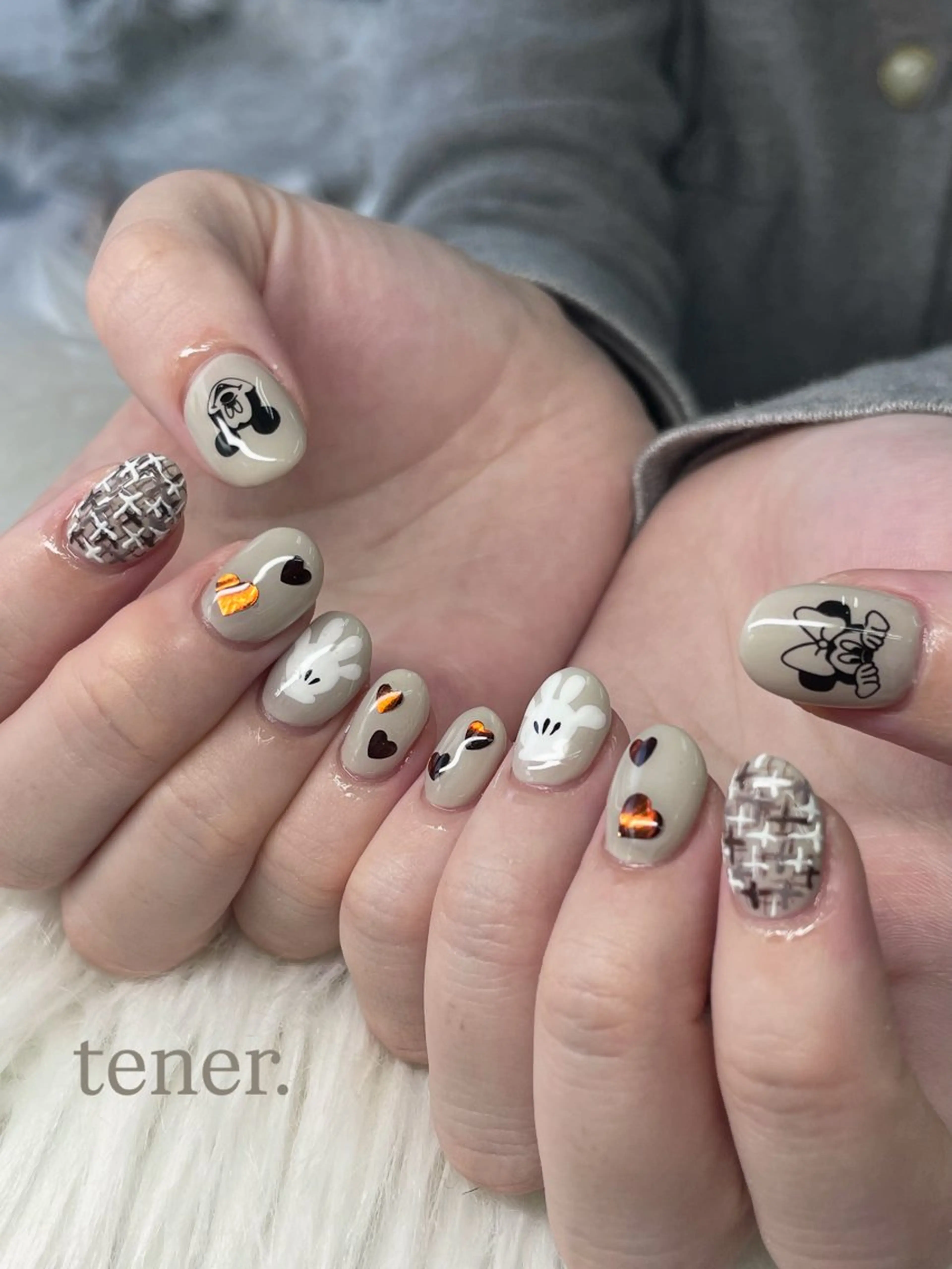 ネイル ハンドネイル ♡tener♡ YURINEのネイルデザイン