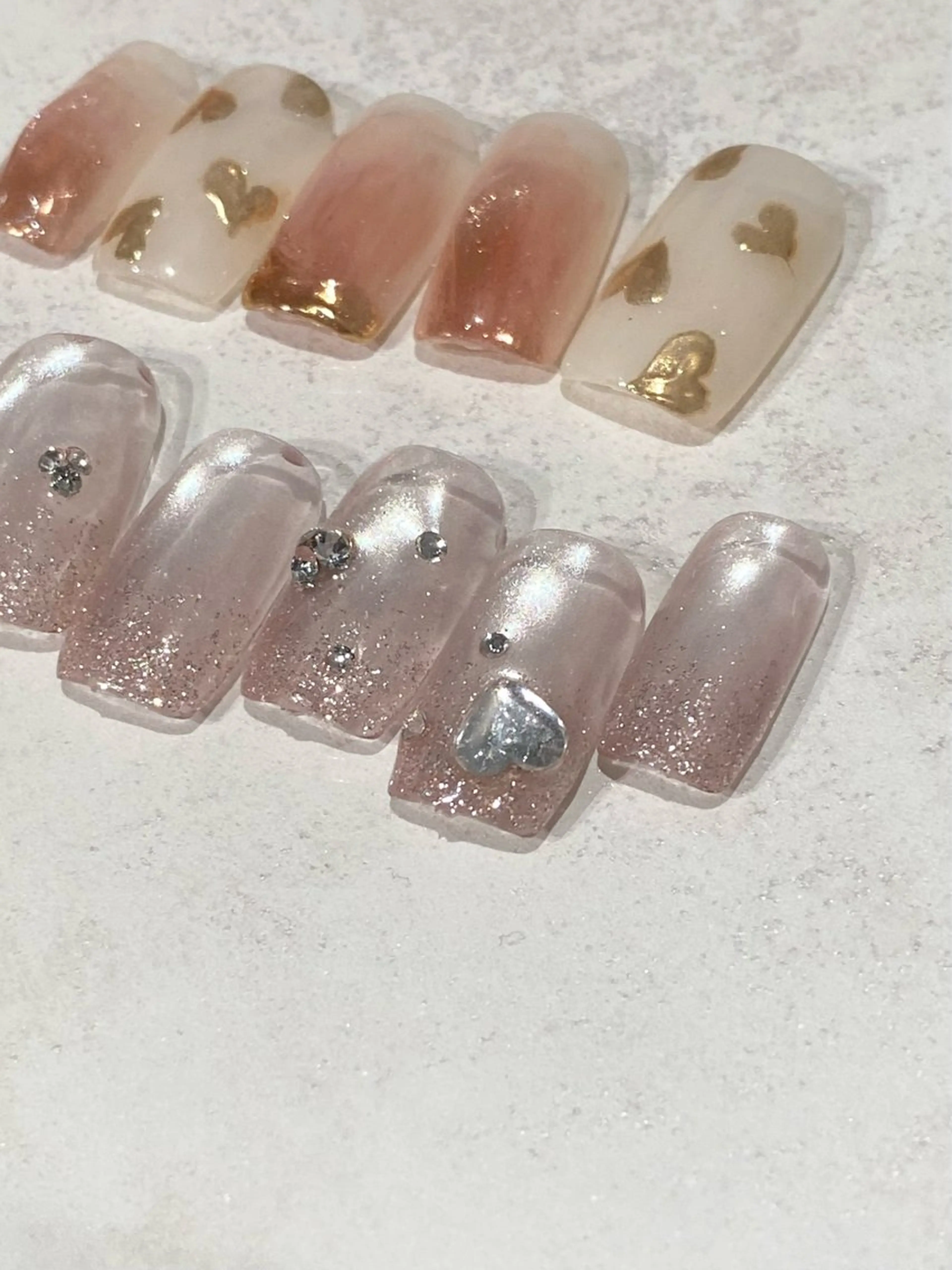 ネイル Yuriko Omi パラジェル/渋谷のネイルデザイン