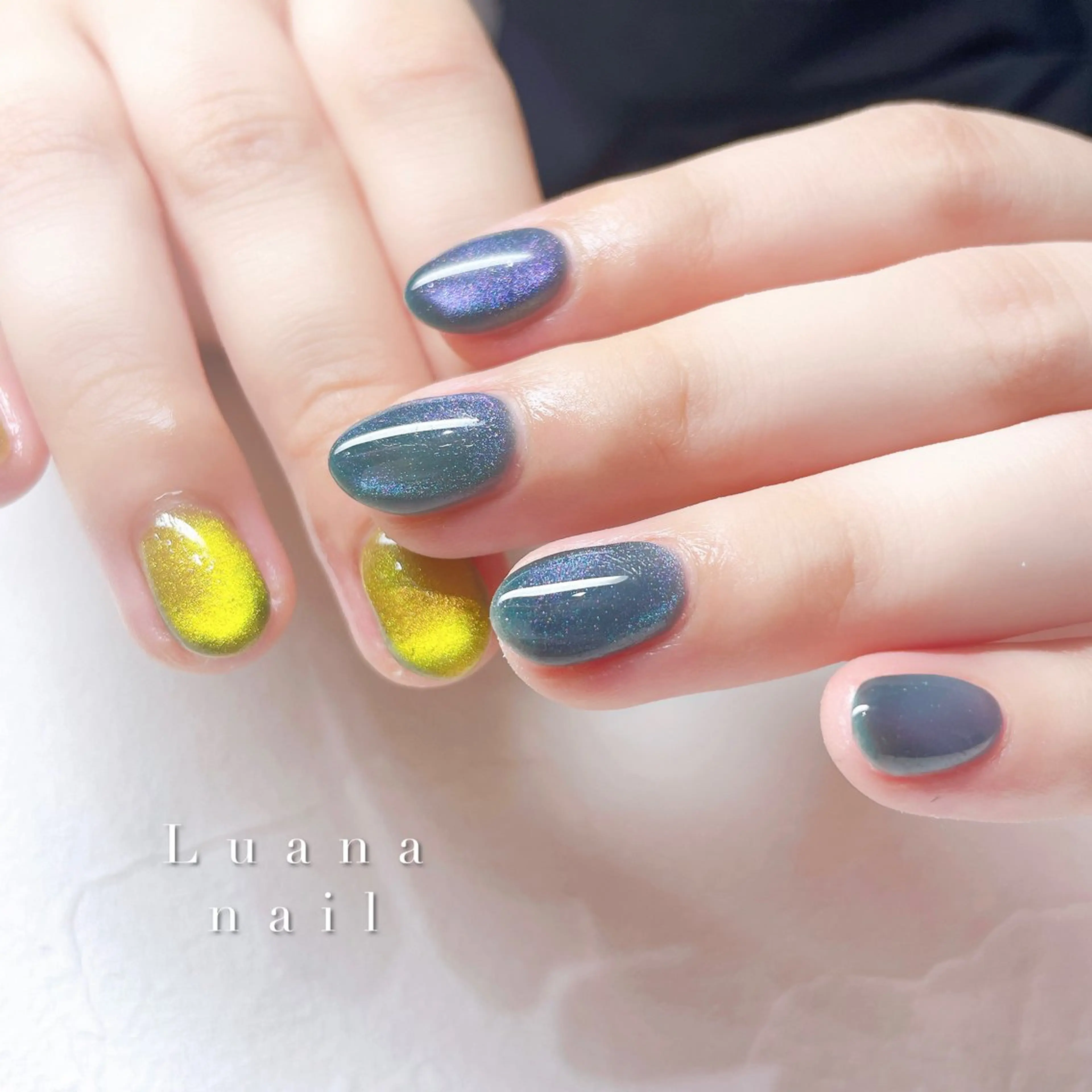ネイル Luana nail&eye 亀戸所属・Luana Sono nailのネイルデザイン