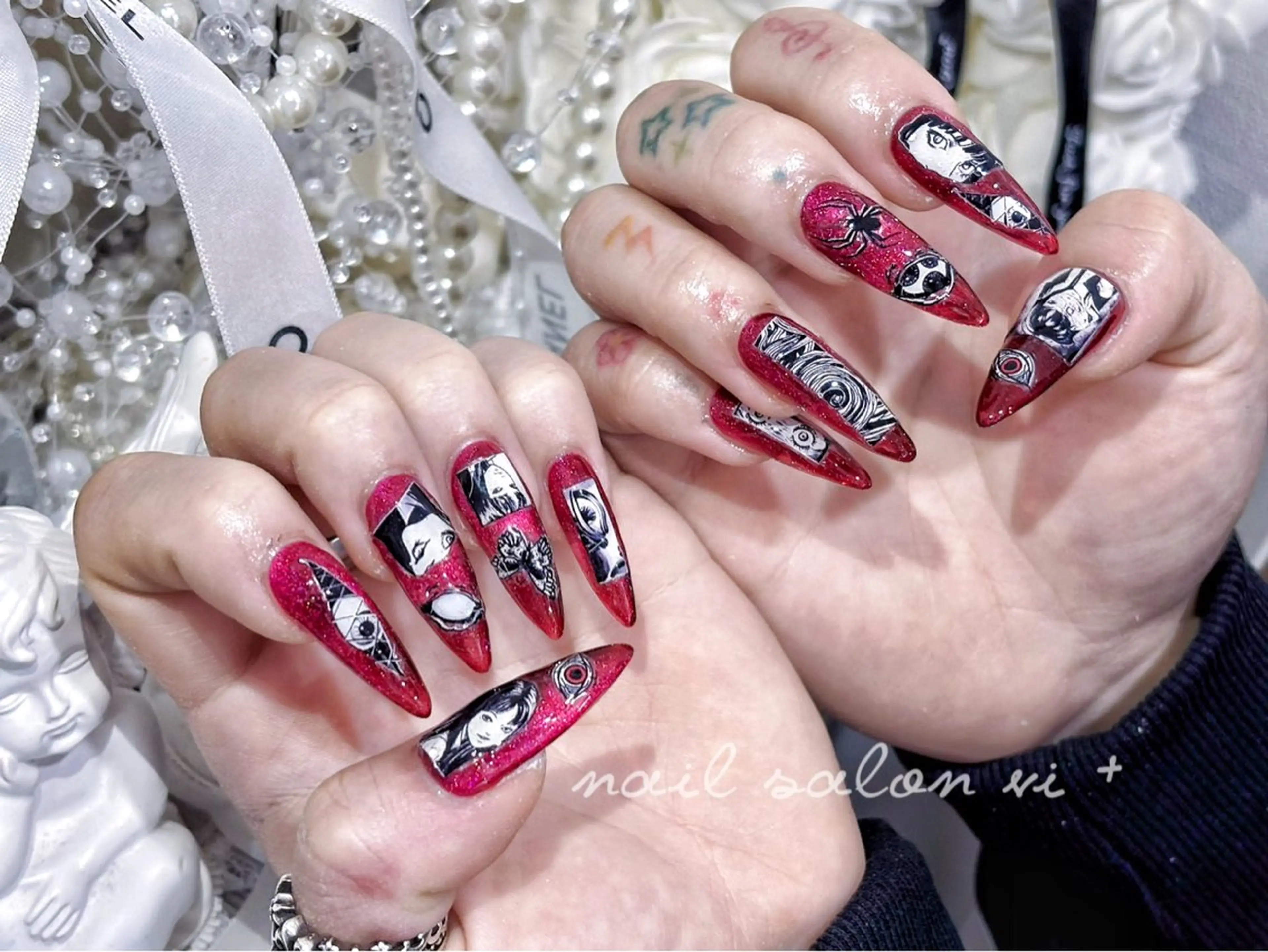 ネイル ハンドネイル ✨Nailsalon Vi+✨のネイルデザイン