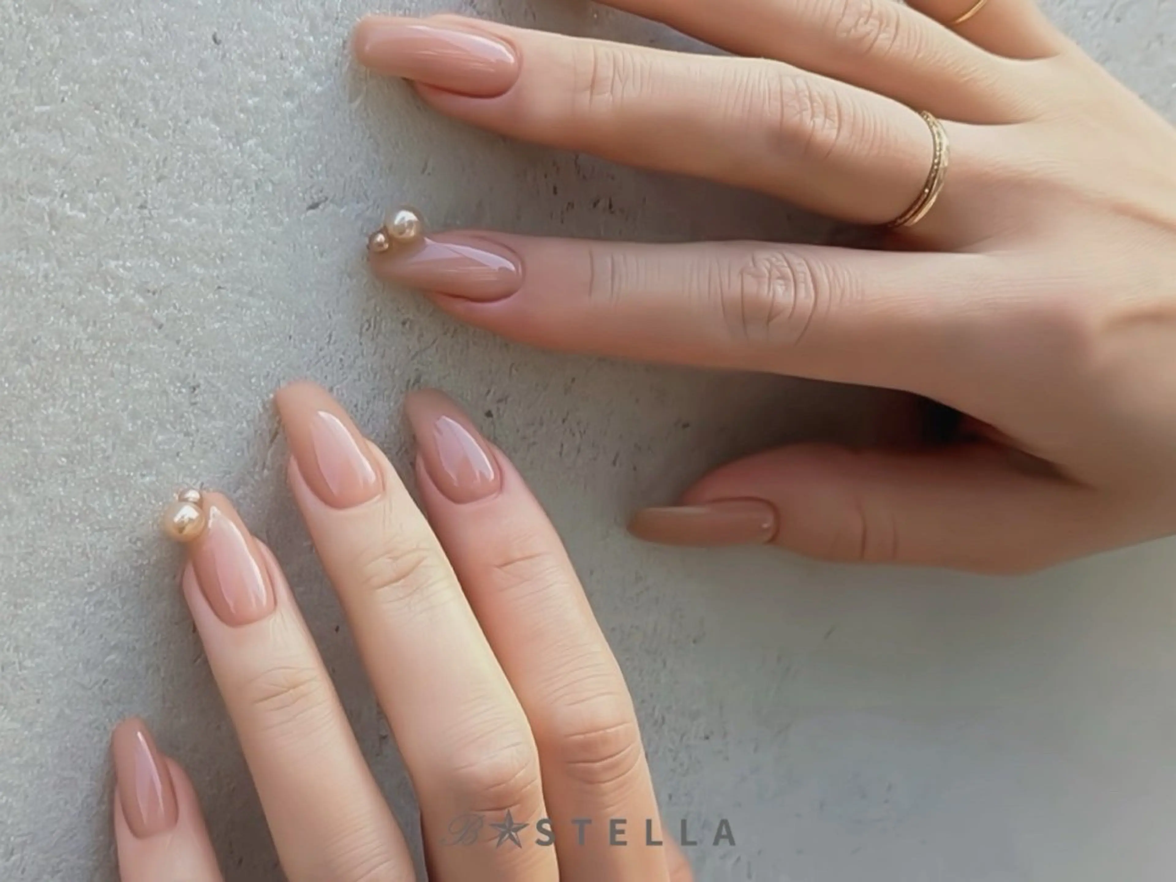 ネイル Bianca 若松 颯菜のネイルデザイン