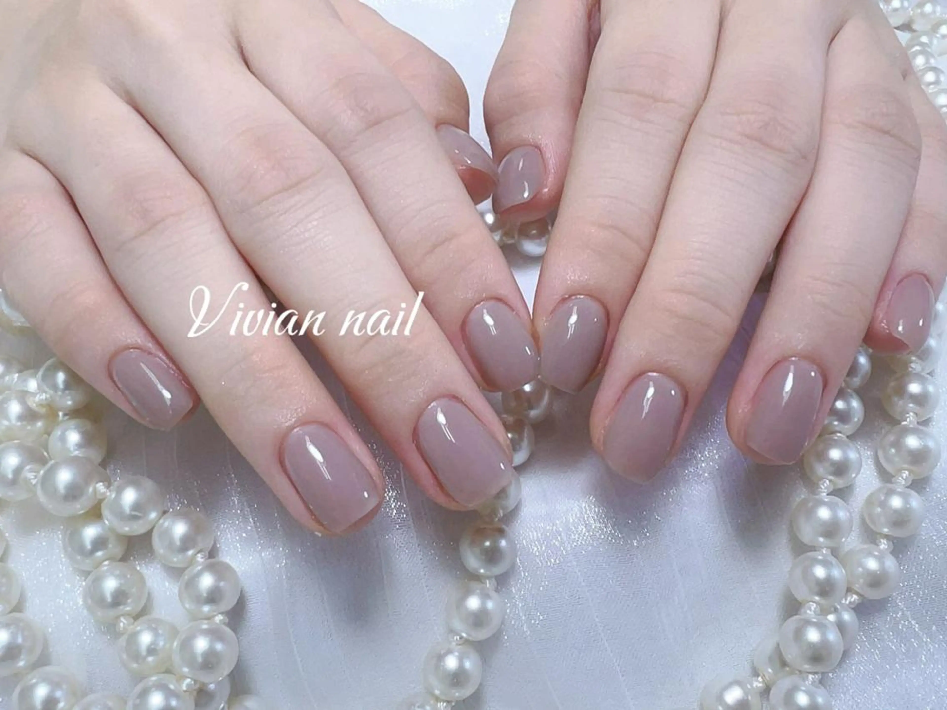 ネイル VIVIAN リサのネイルデザイン