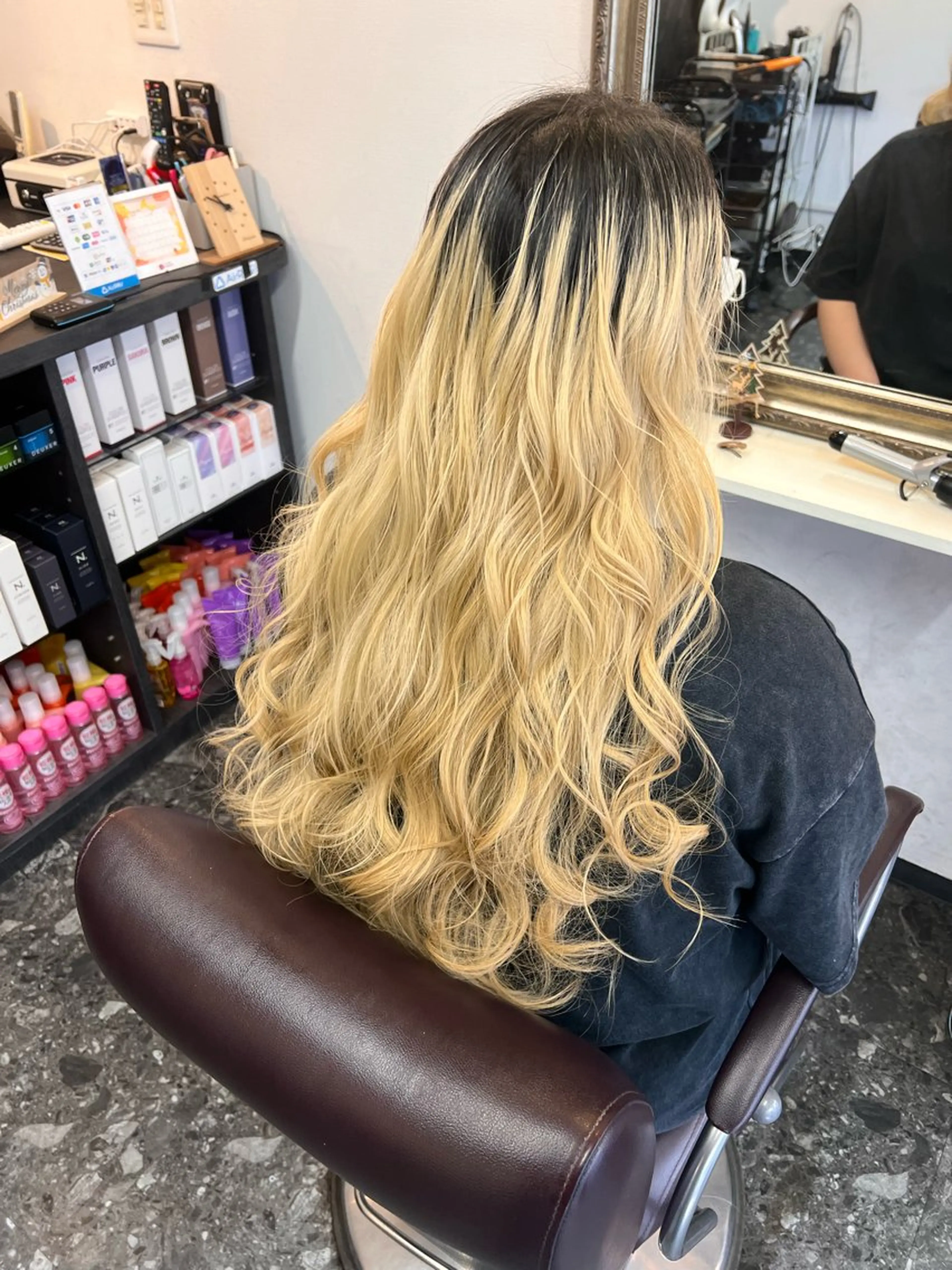 プルシールエクステ100本の写真