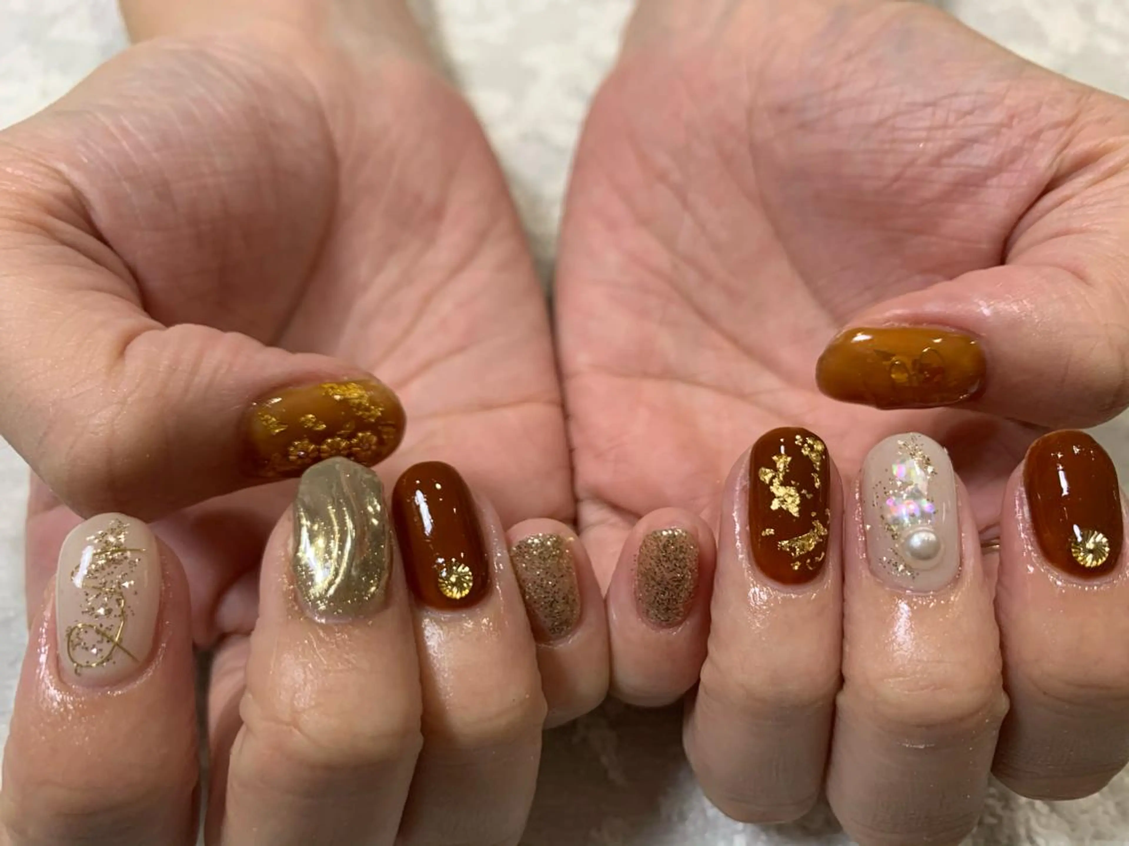 ネイル ハンドネイル J. NAILのネイルデザイン