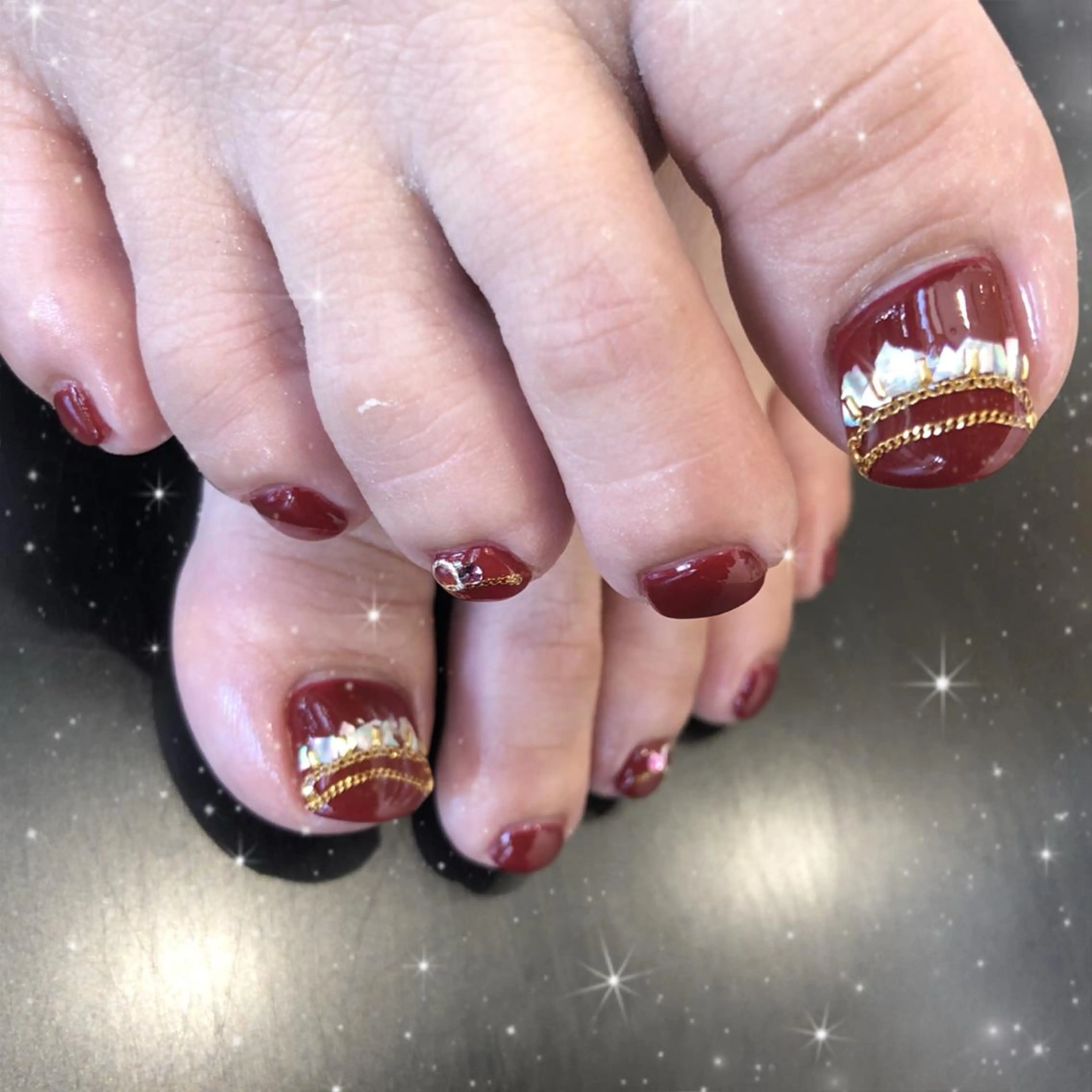 ネイル WOLTOKYO池袋 💕maiのネイルデザイン