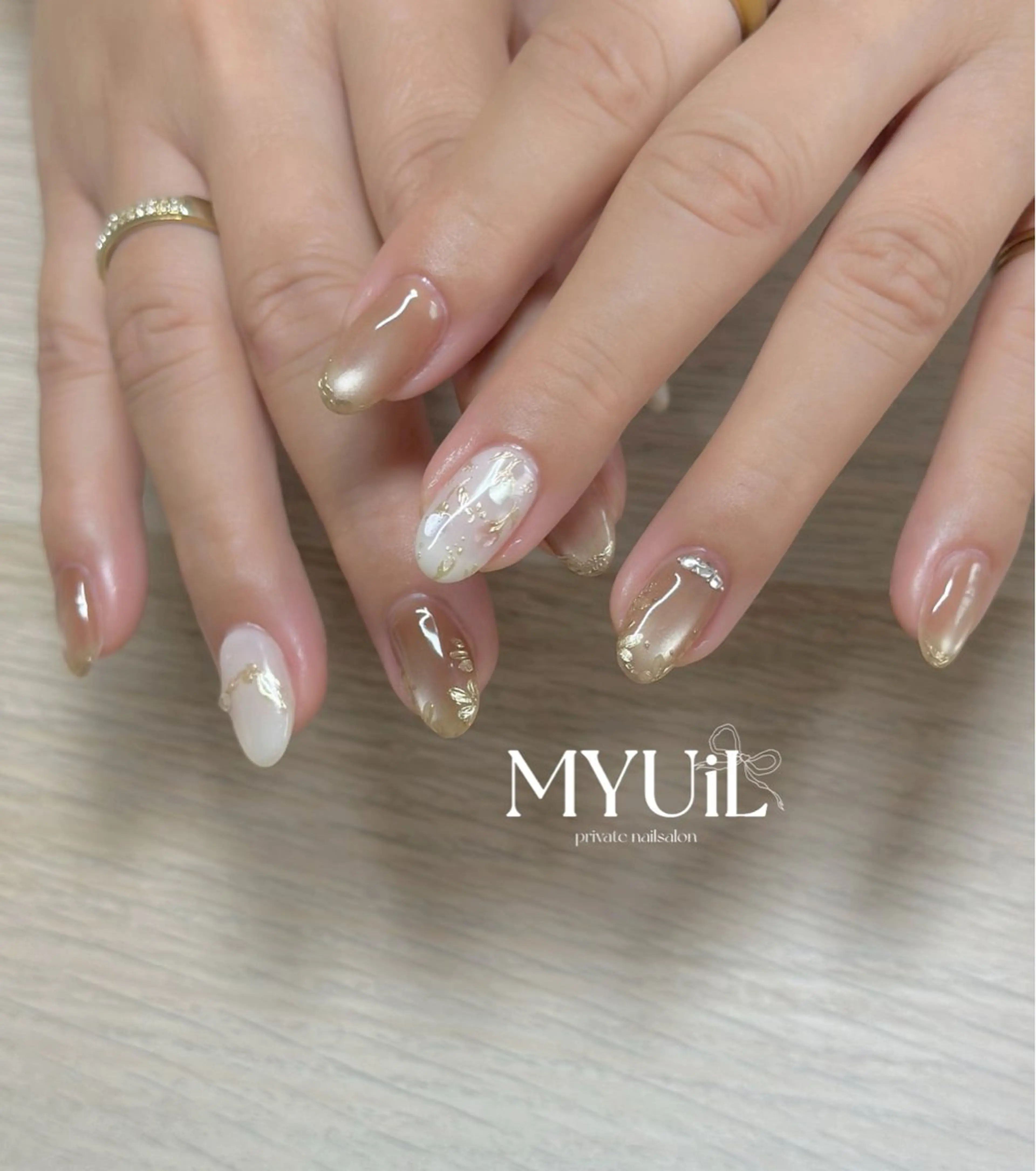 ネイル nailsalon MYUiLのネイルデザイン