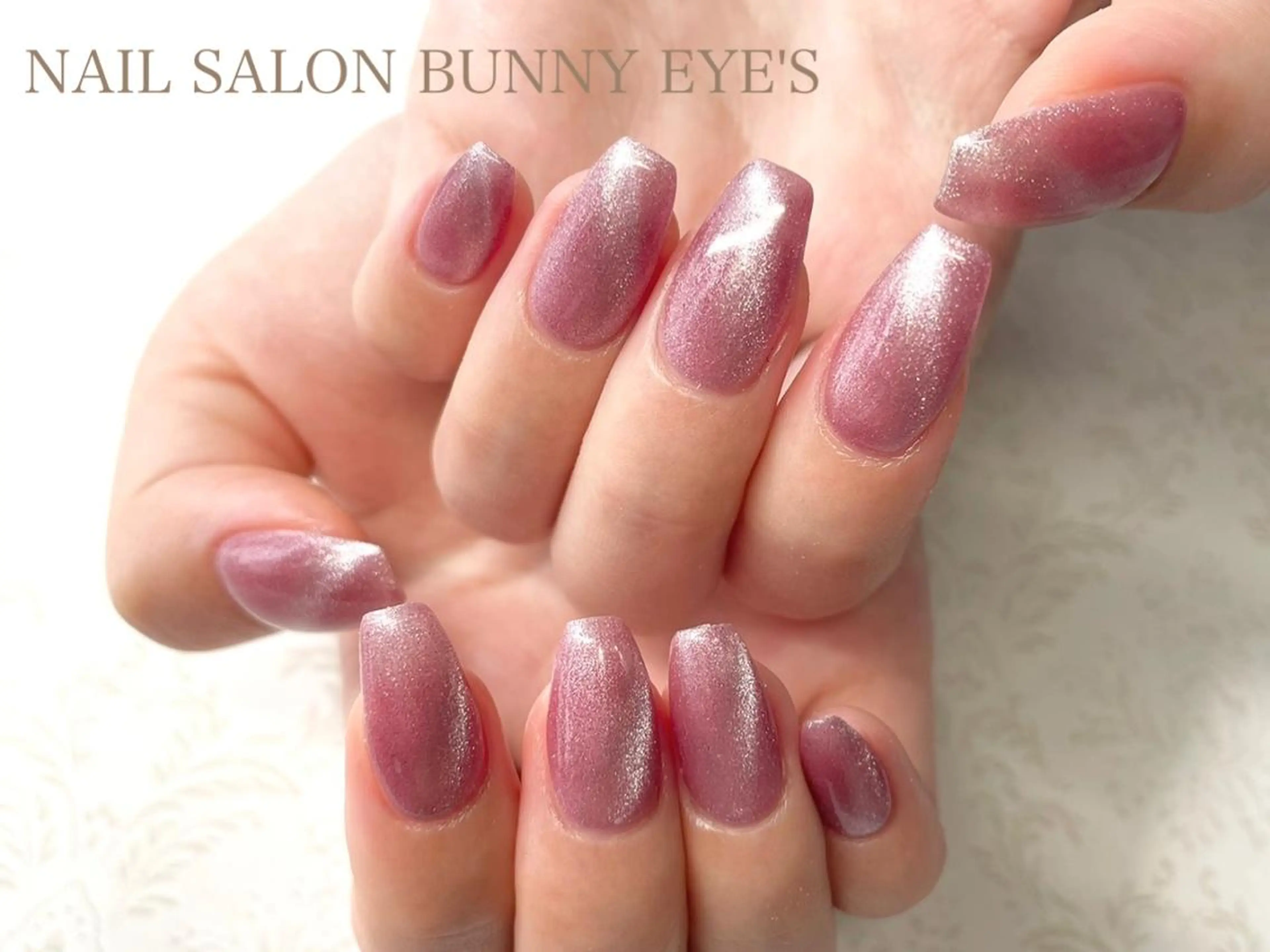 ネイル バニーアイズ　ネイル ニューオータニ博多店のネイルデザイン