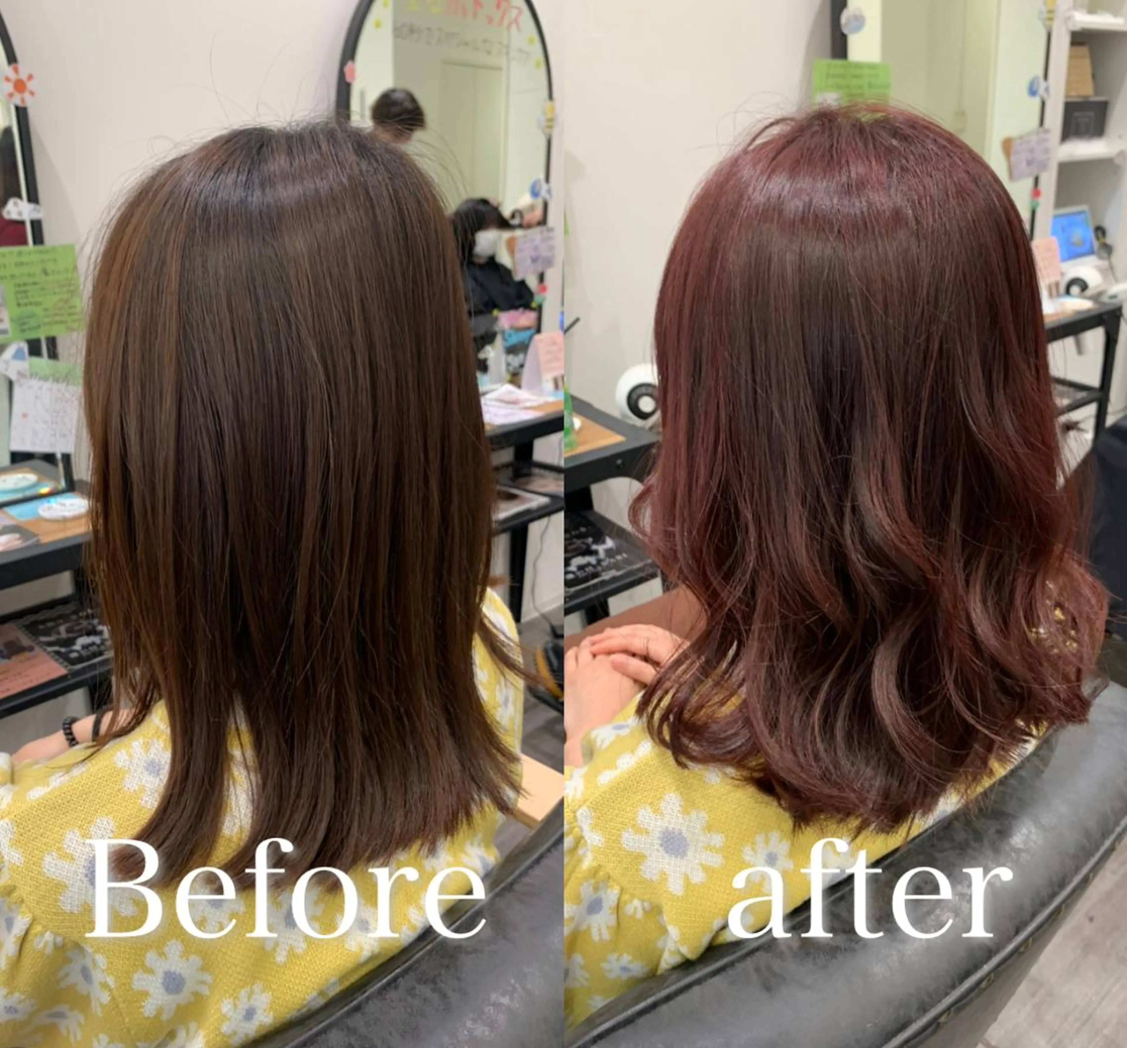 ミディアム 【酸性ストレート】 宮下和明のヘアスタイル