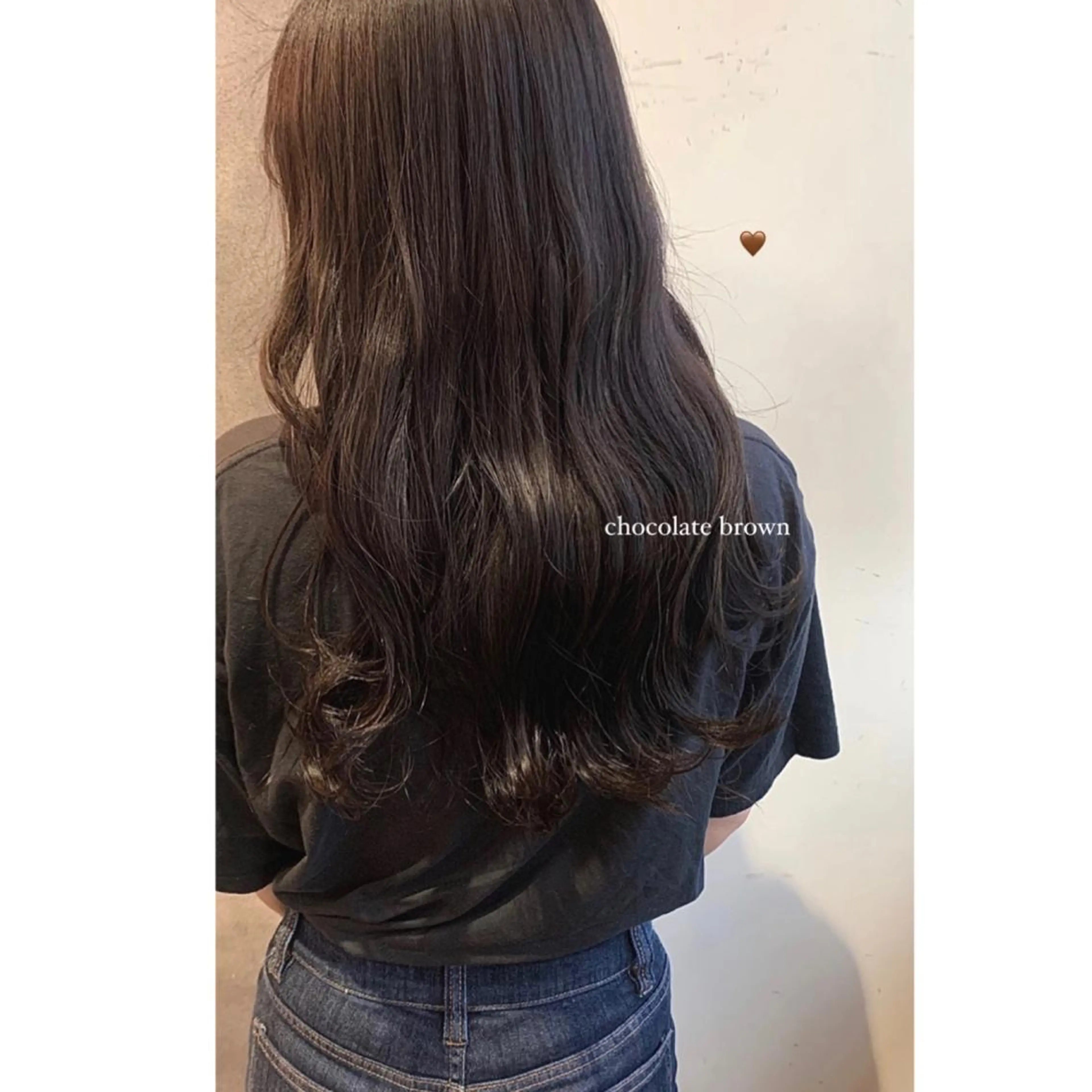 ロング ヘアカラー トリートメント 🤍aimi🤍 ウルフ/韓国ヘアのヘアスタイル