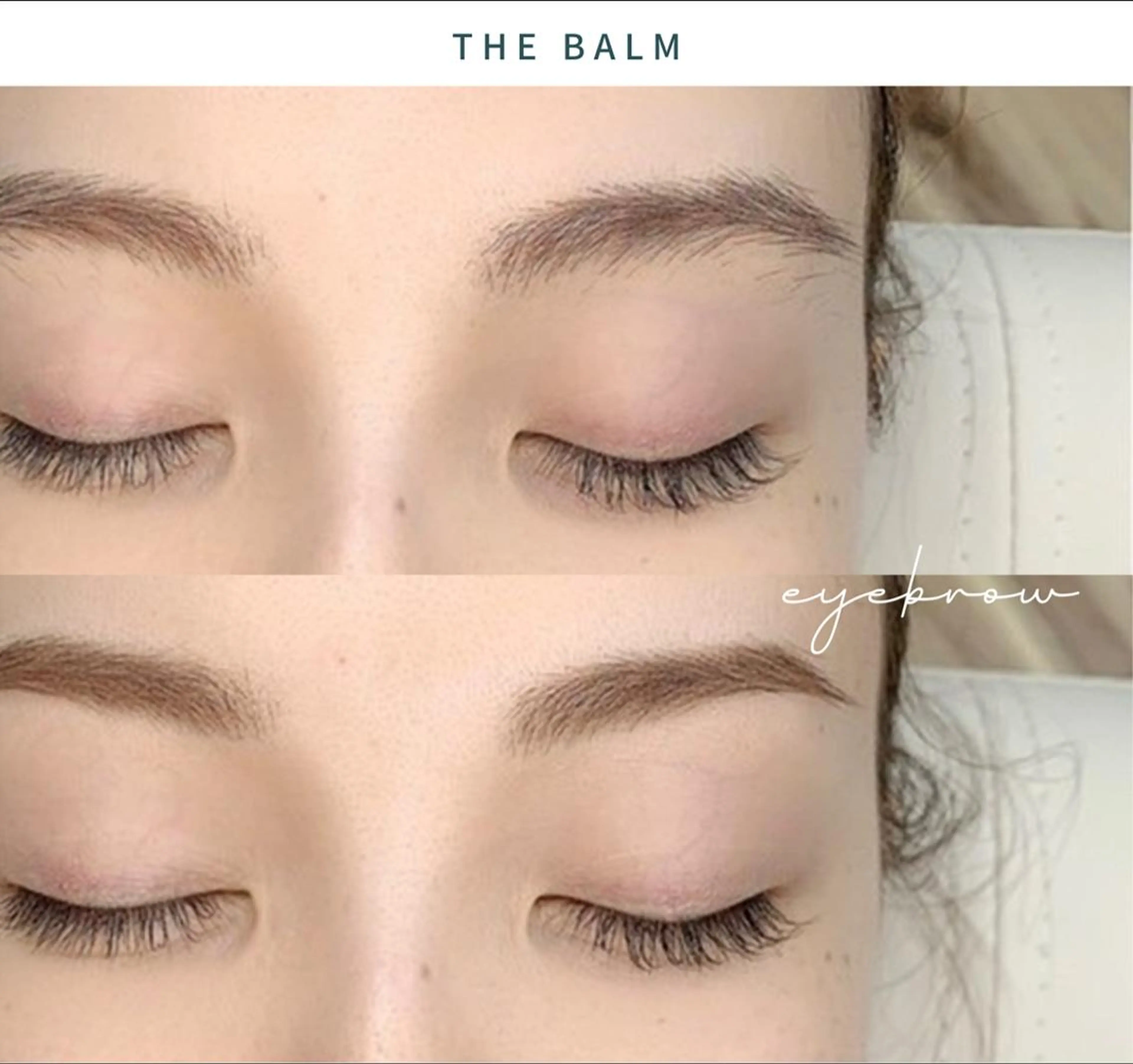 アイブロウ メンズアイブロウ THE BALM 杉山🤍のマツエク・マツパデザイン