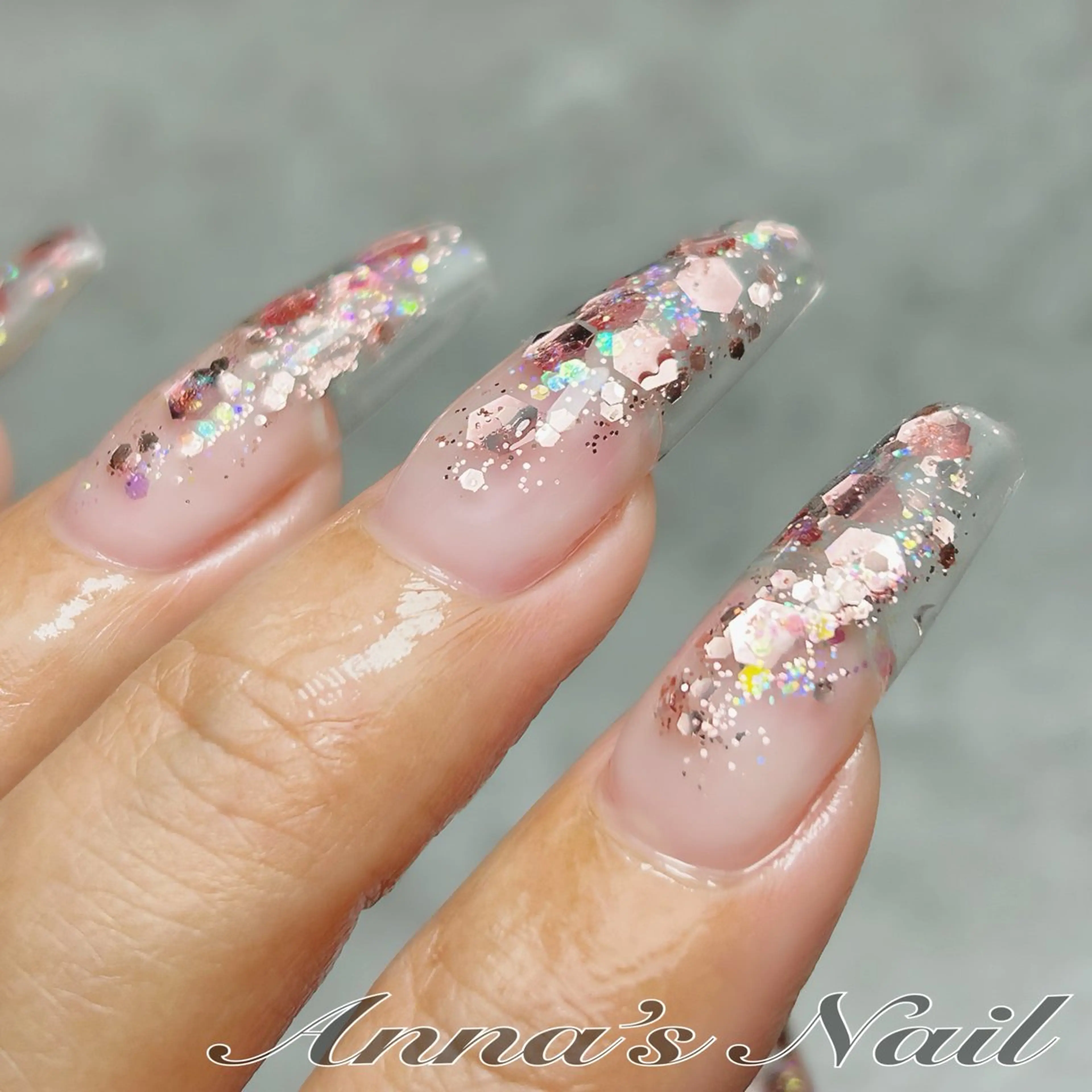 ネイル ハンドネイル Anna’s Nail所属・清口 杏奈のネイルデザイン