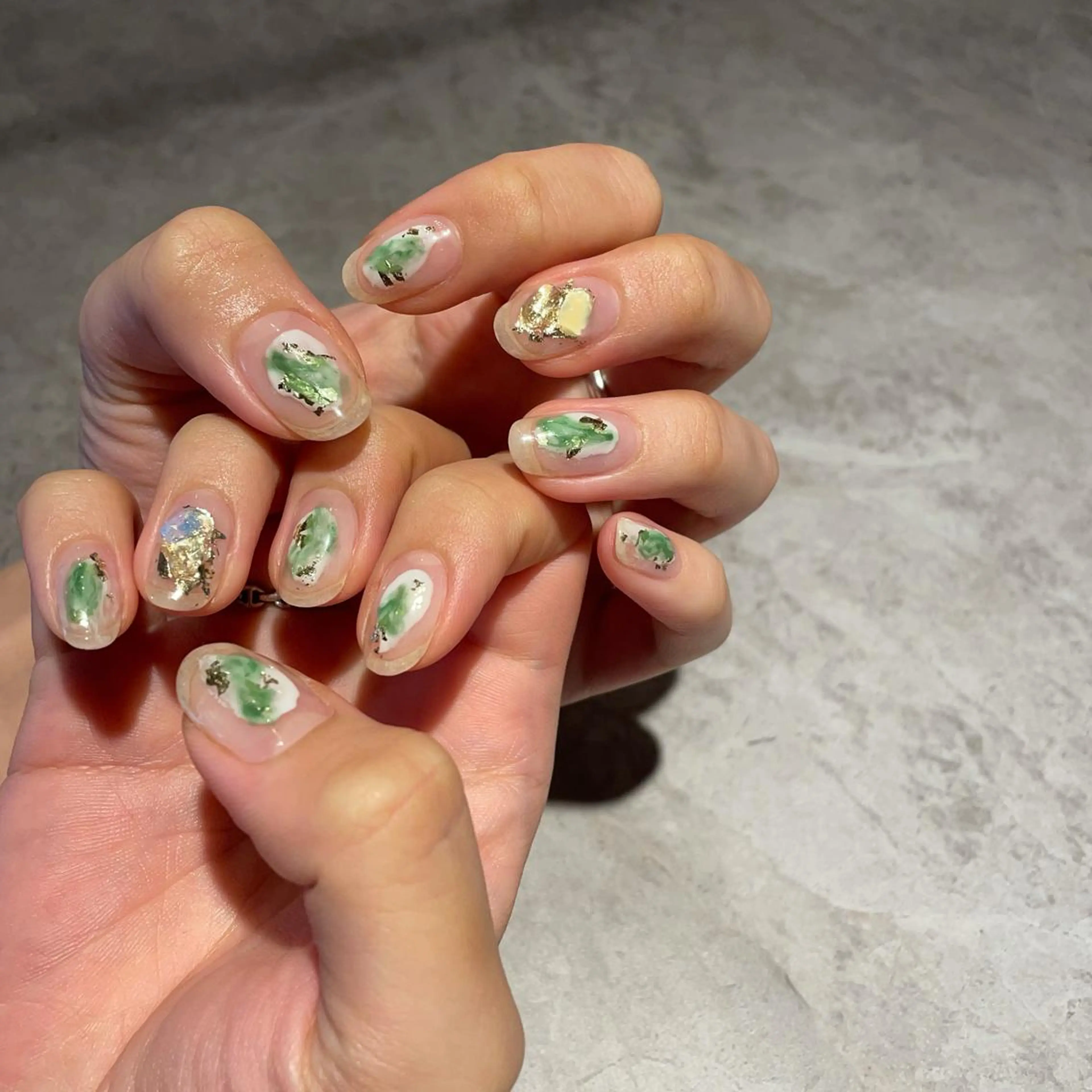 ネイル Morek.所属・More K.のネイルデザイン