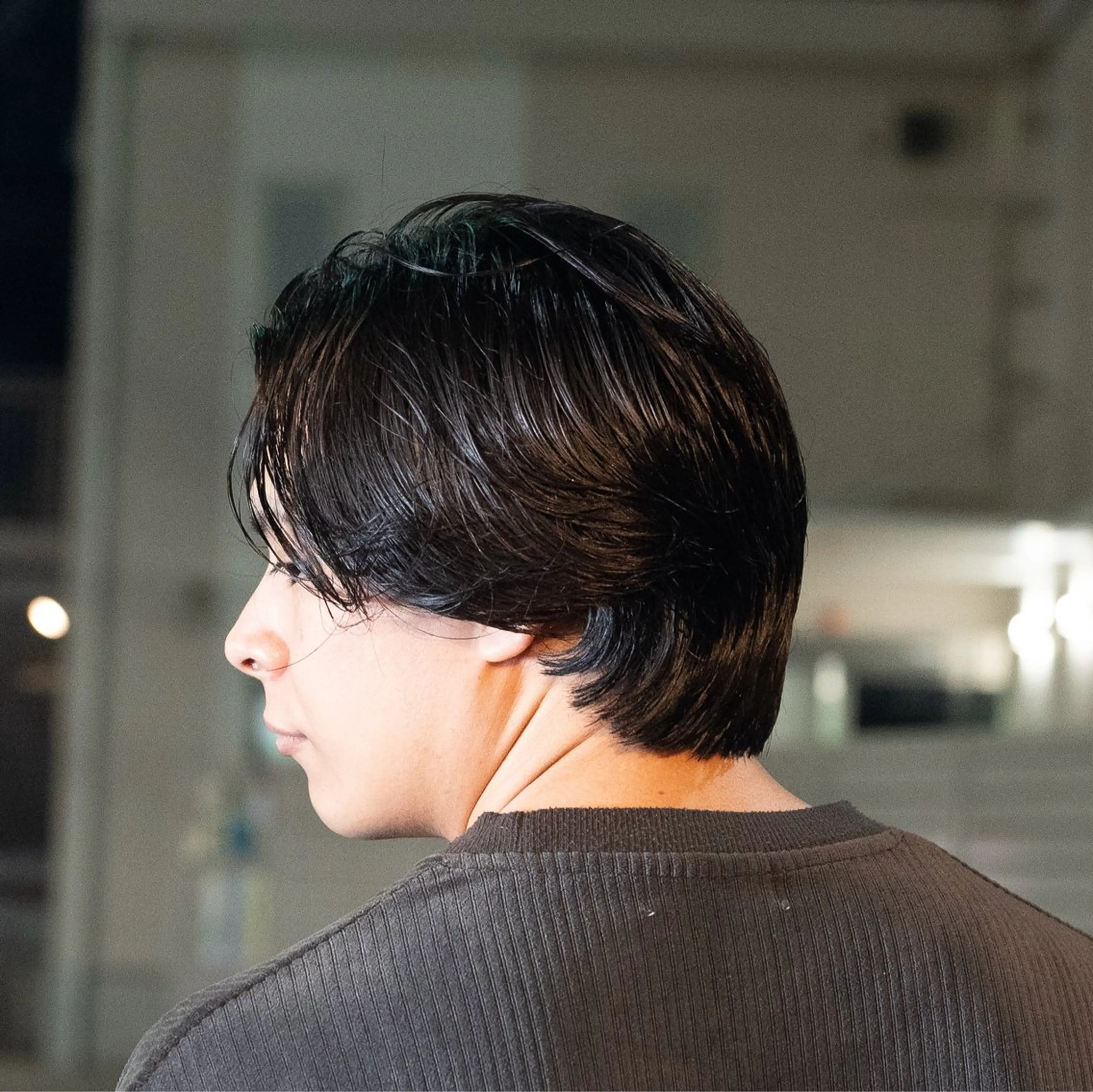 ミディアム カラー パーマ メンズ ミディアムパーマ メンズパーマ 🔗メンズサロン🔗 Kieのヘアスタイル