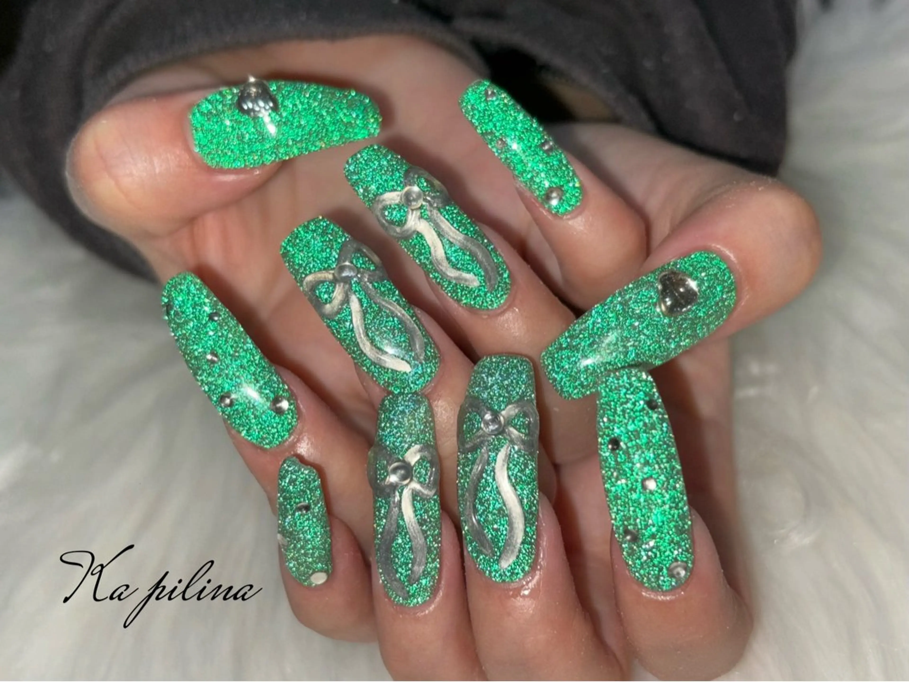 ネイル Ka pilina所属・♡プライベートサロン Ka pilina♡のネイルデザイン