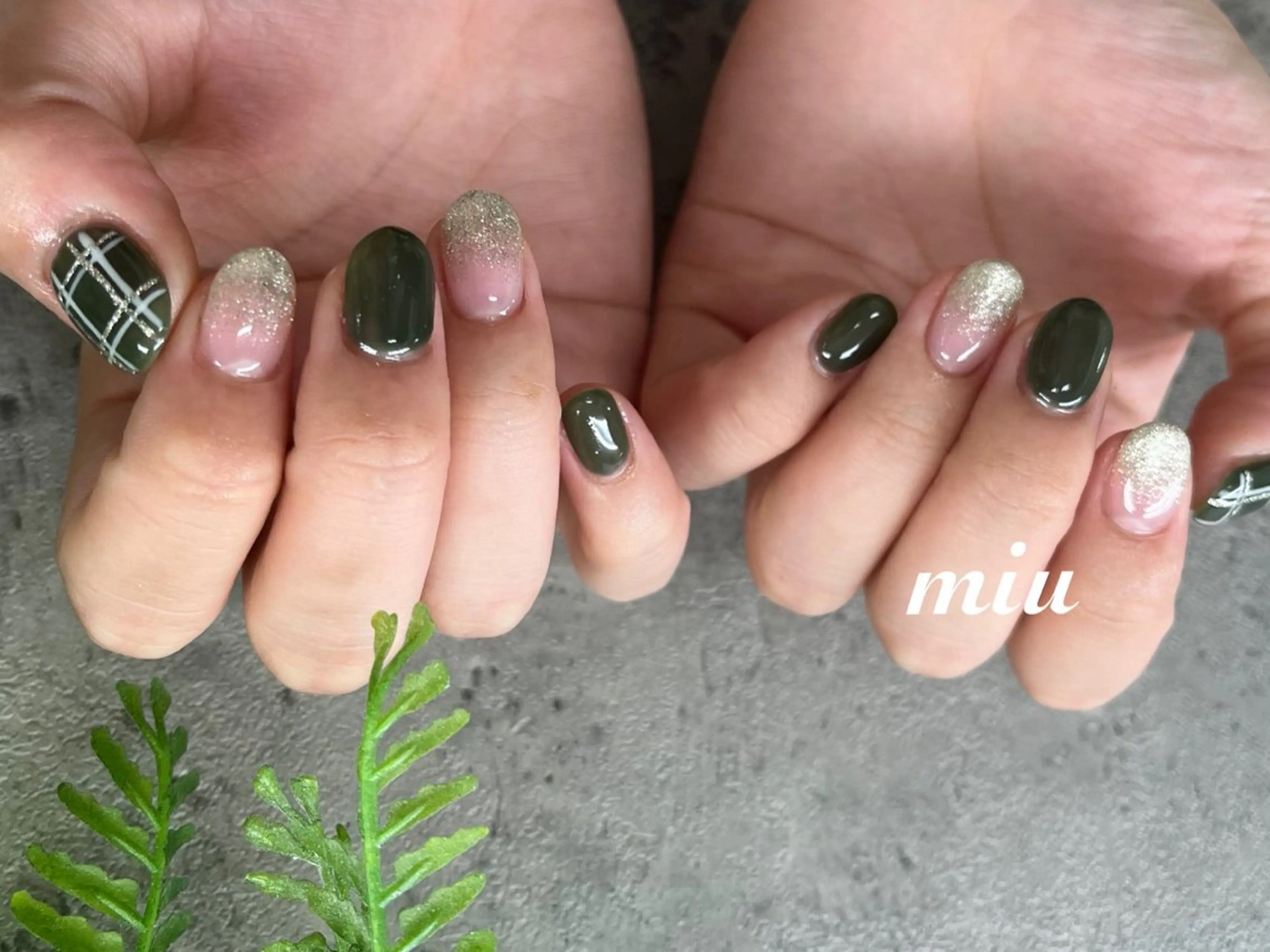 ネイル ハンドネイル miu nail 🐾mihoのネイルデザイン