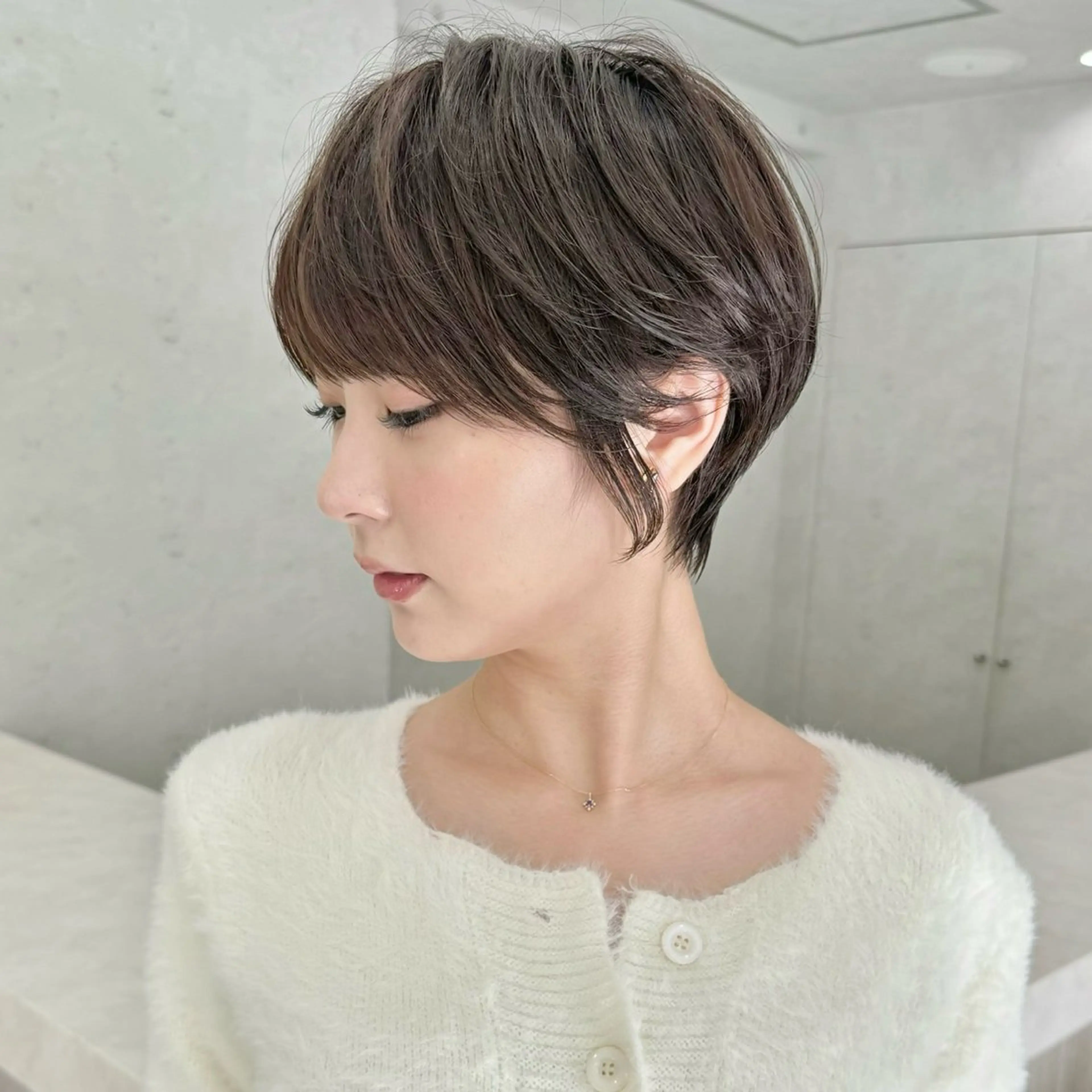 ショート 🫧似合わせショート ゴヤ🫧のヘアスタイル