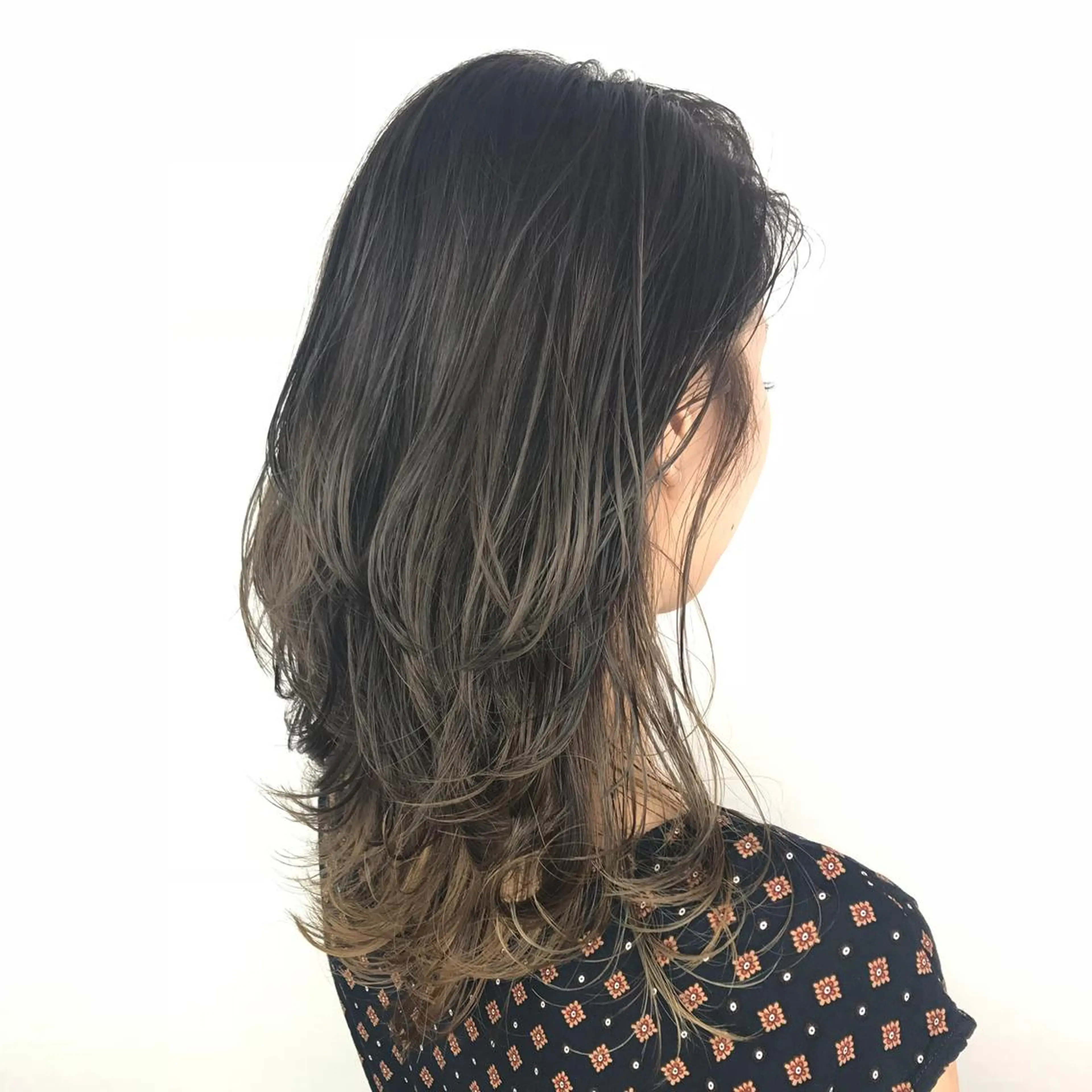 セミロング 似合わせカット🌿 前川のヘアスタイル