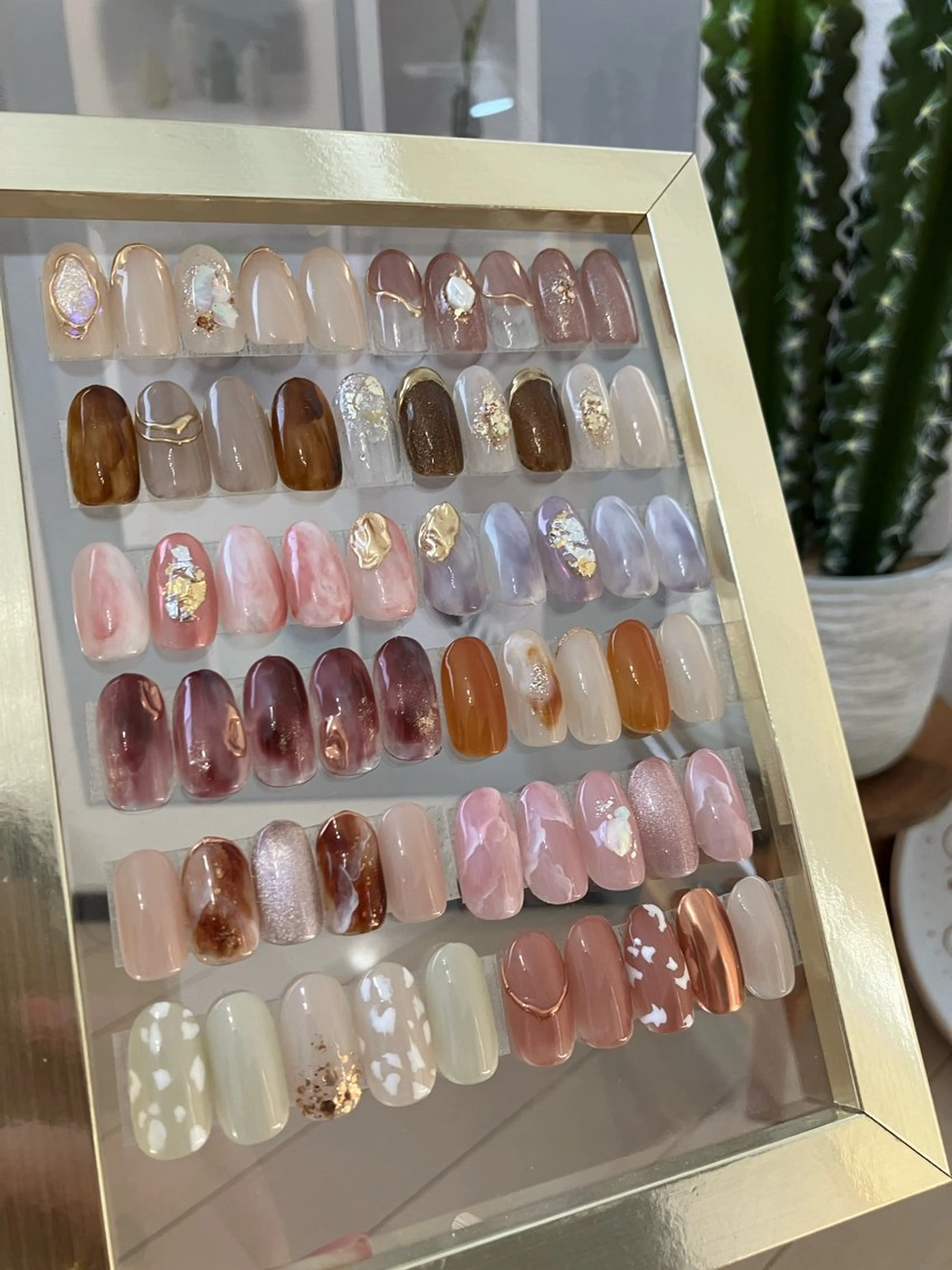 ネイル ハンドネイル Lee.nail ハルカのネイルデザイン