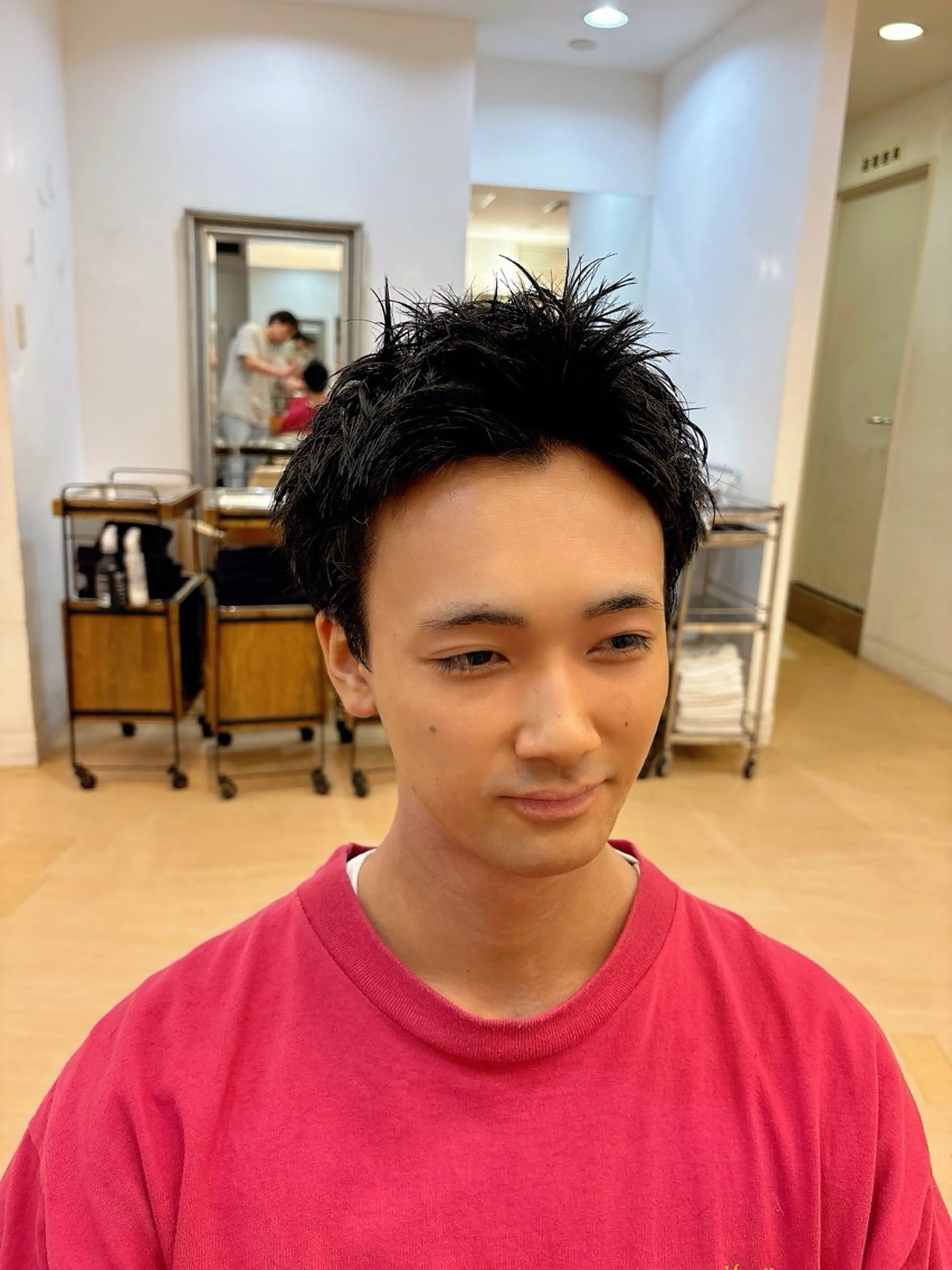 ショート メンズ Gardenhair 小笠原篤矢のヘアスタイル