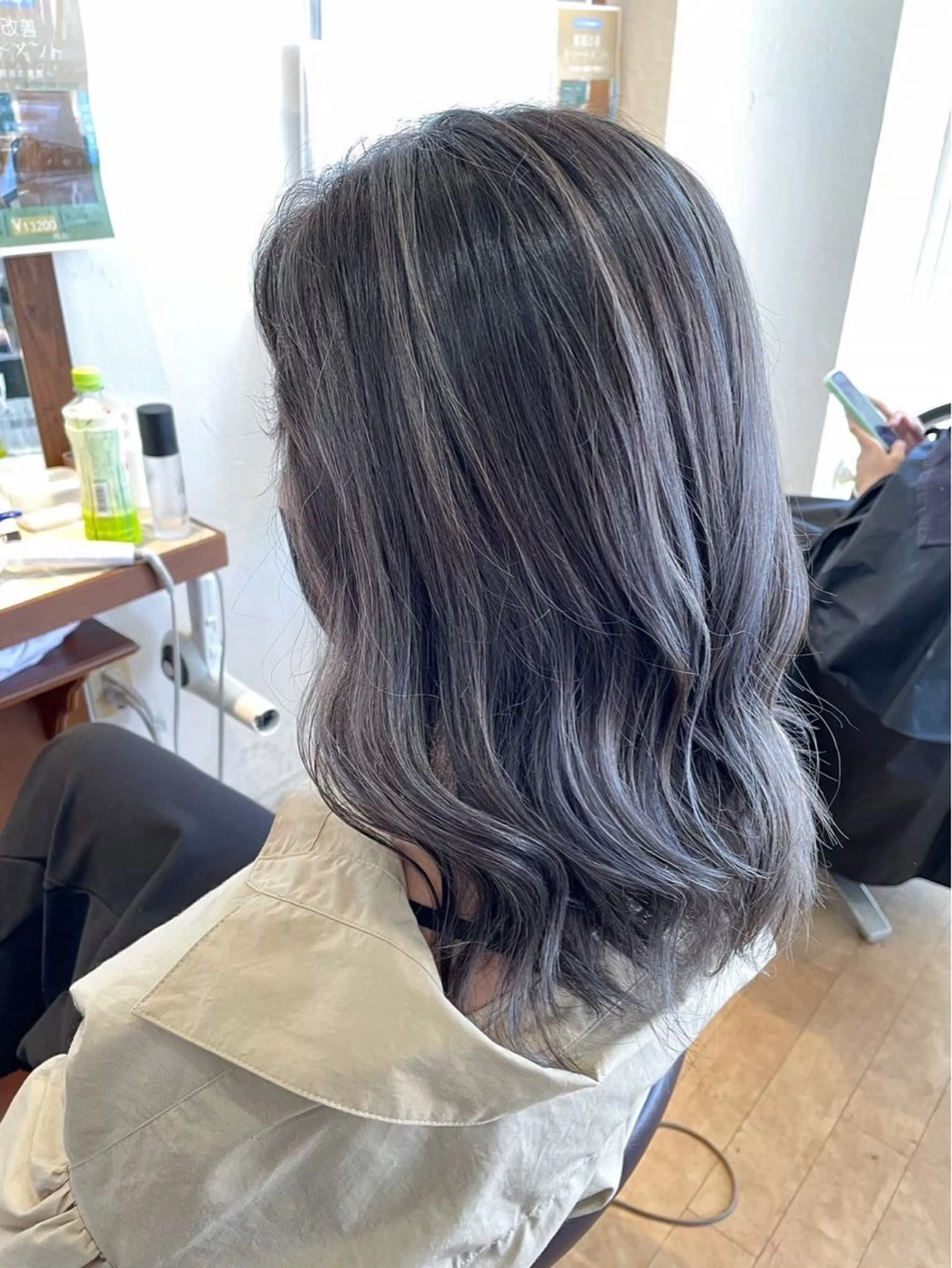 カラー カット ヘアカラー 🫧艶髪職人/相模 大野/新井公輔🫧のヘアスタイル