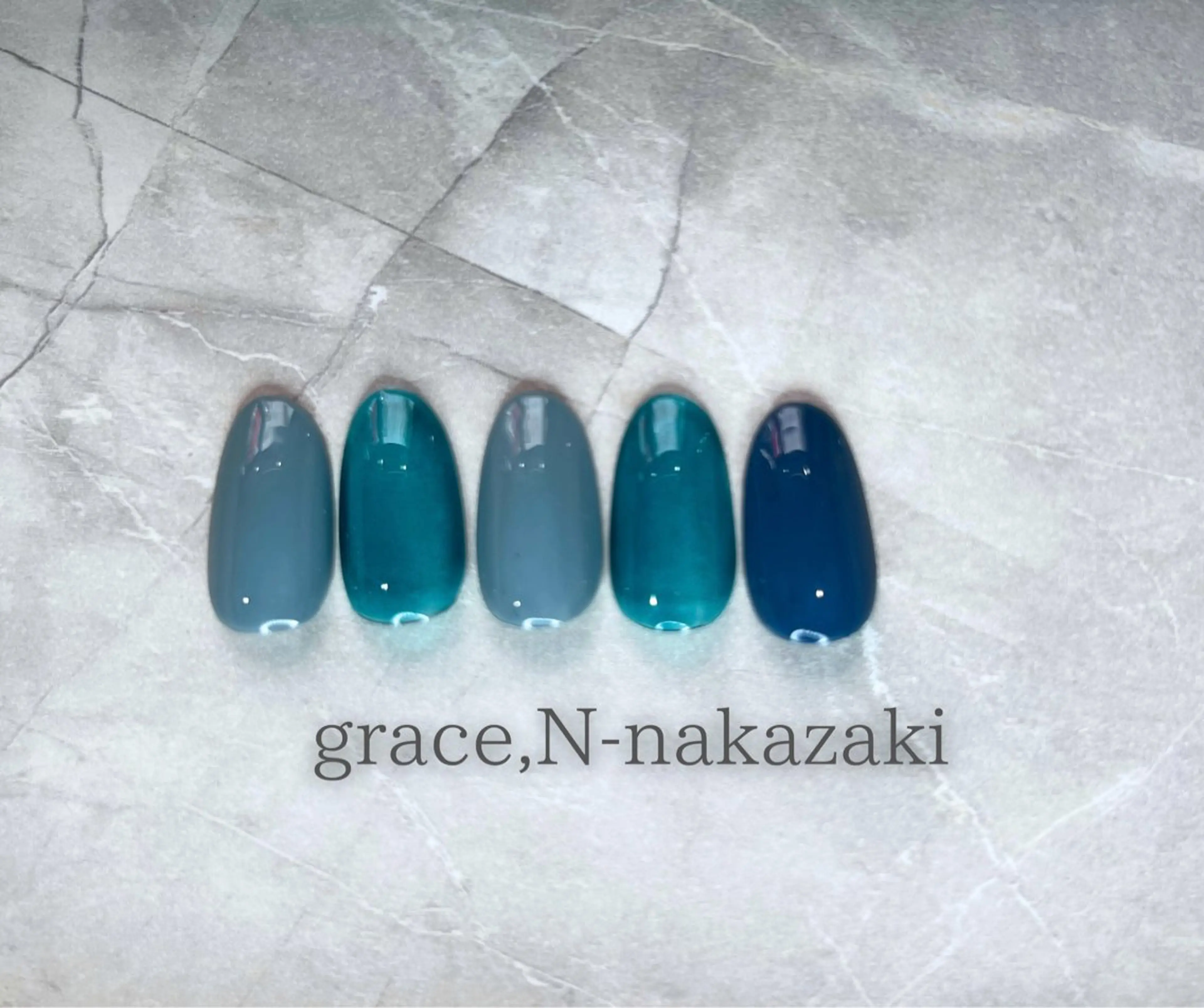 ネイル grace .N-nakazaki所属・grace,N -nakazaki1のネイルデザイン
