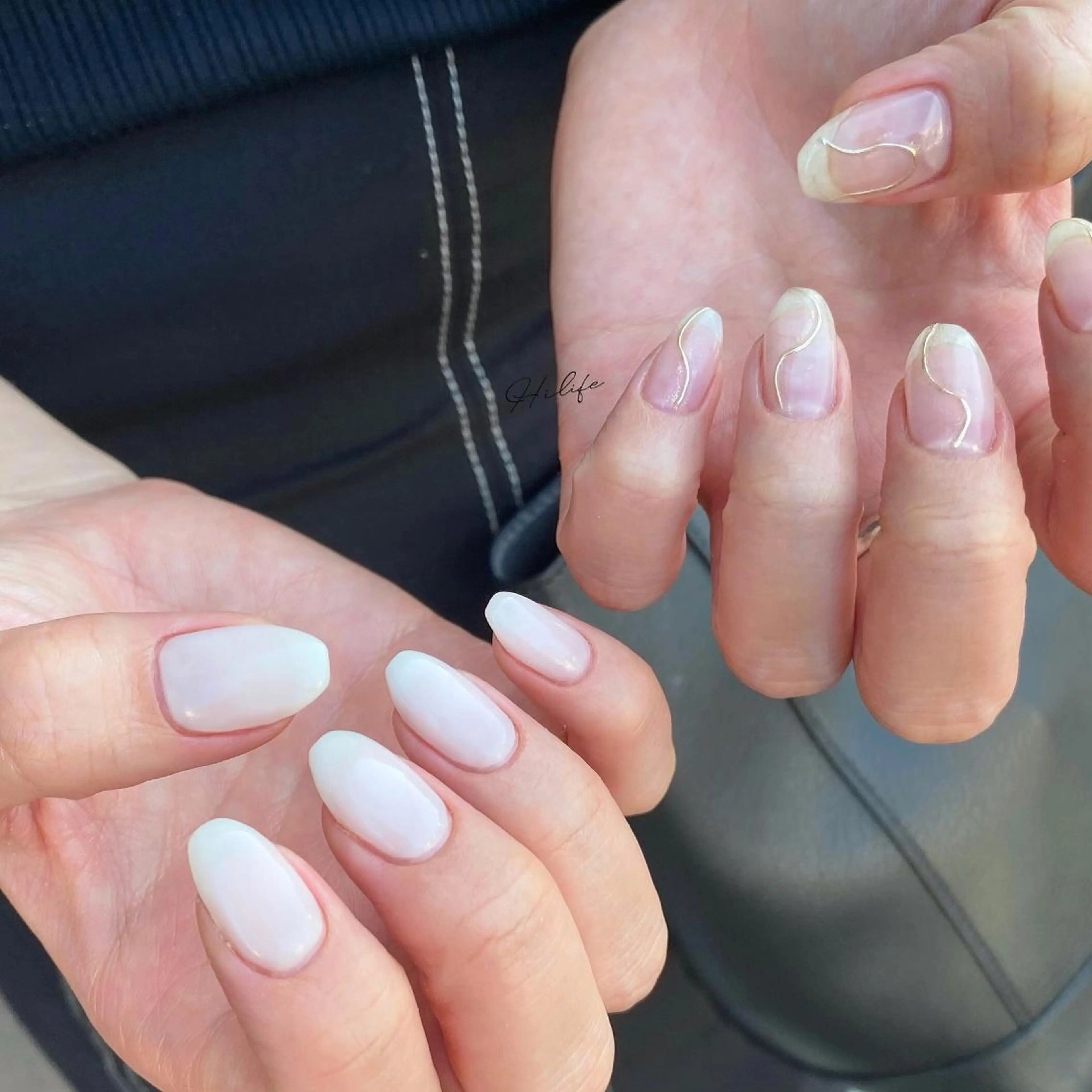 ネイル ネイルチップ ハンドネイル Nail Adore.のネイルデザイン