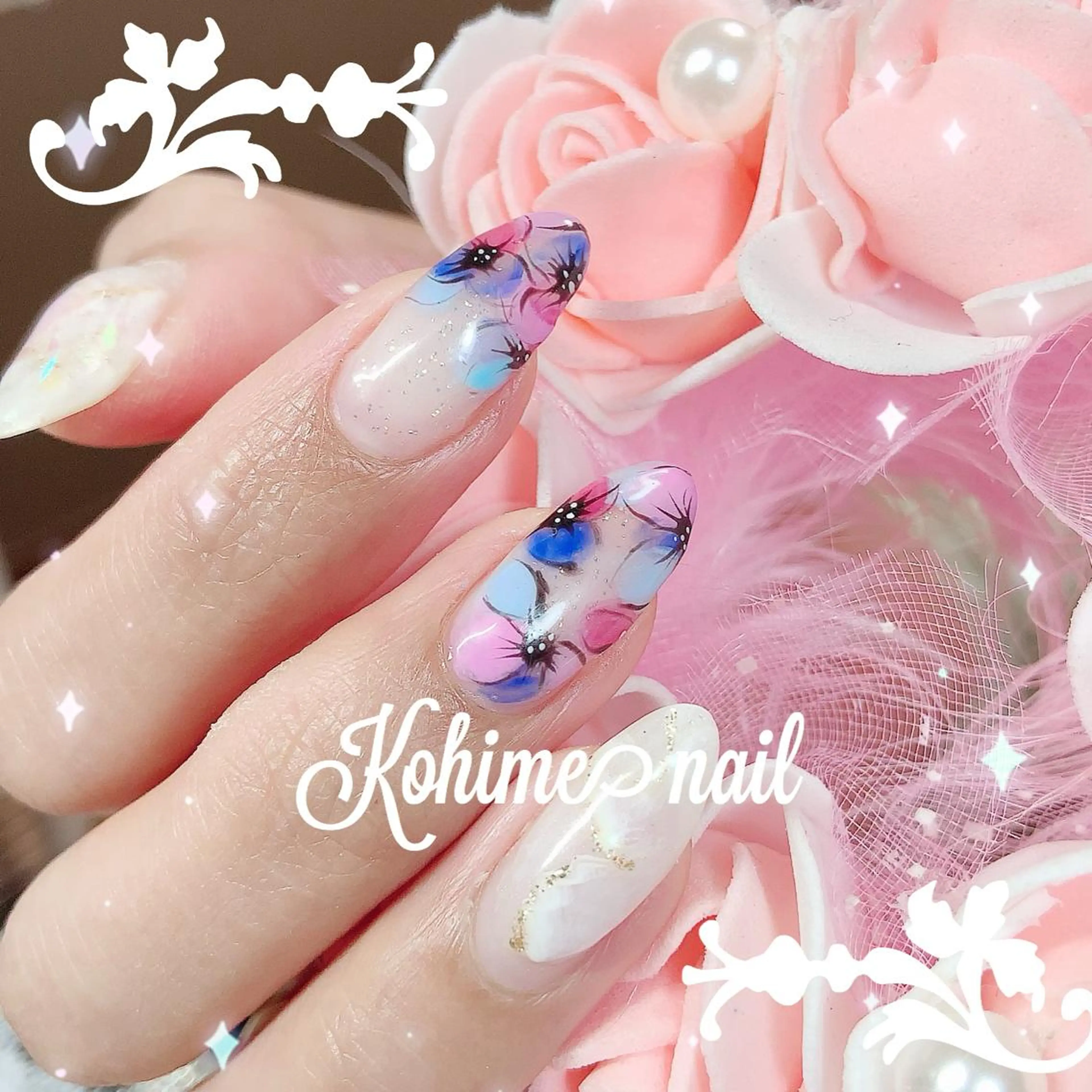 ネイル 佐藤 澄江のネイルデザイン