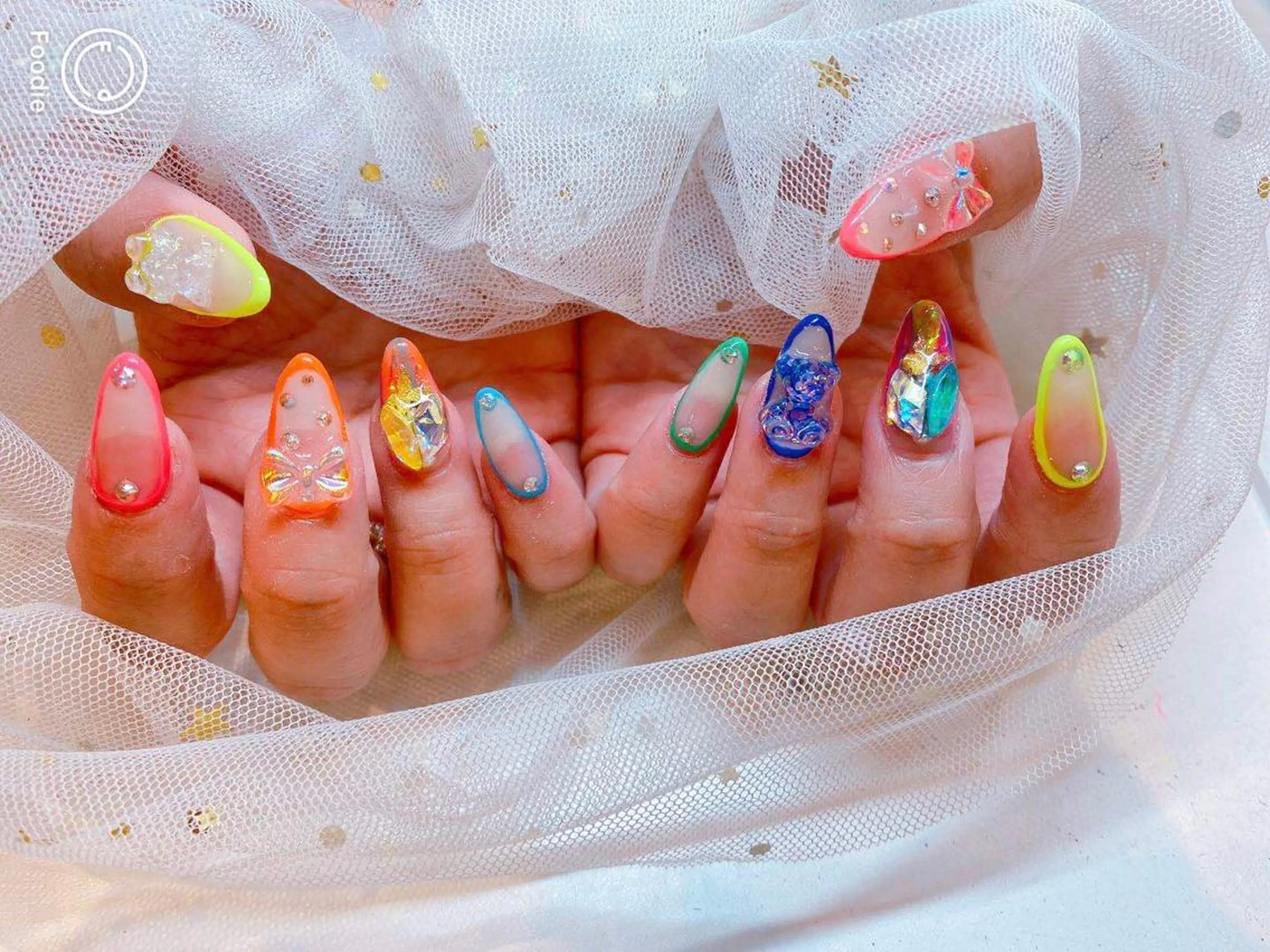 ネイル リン リンのネイルデザイン