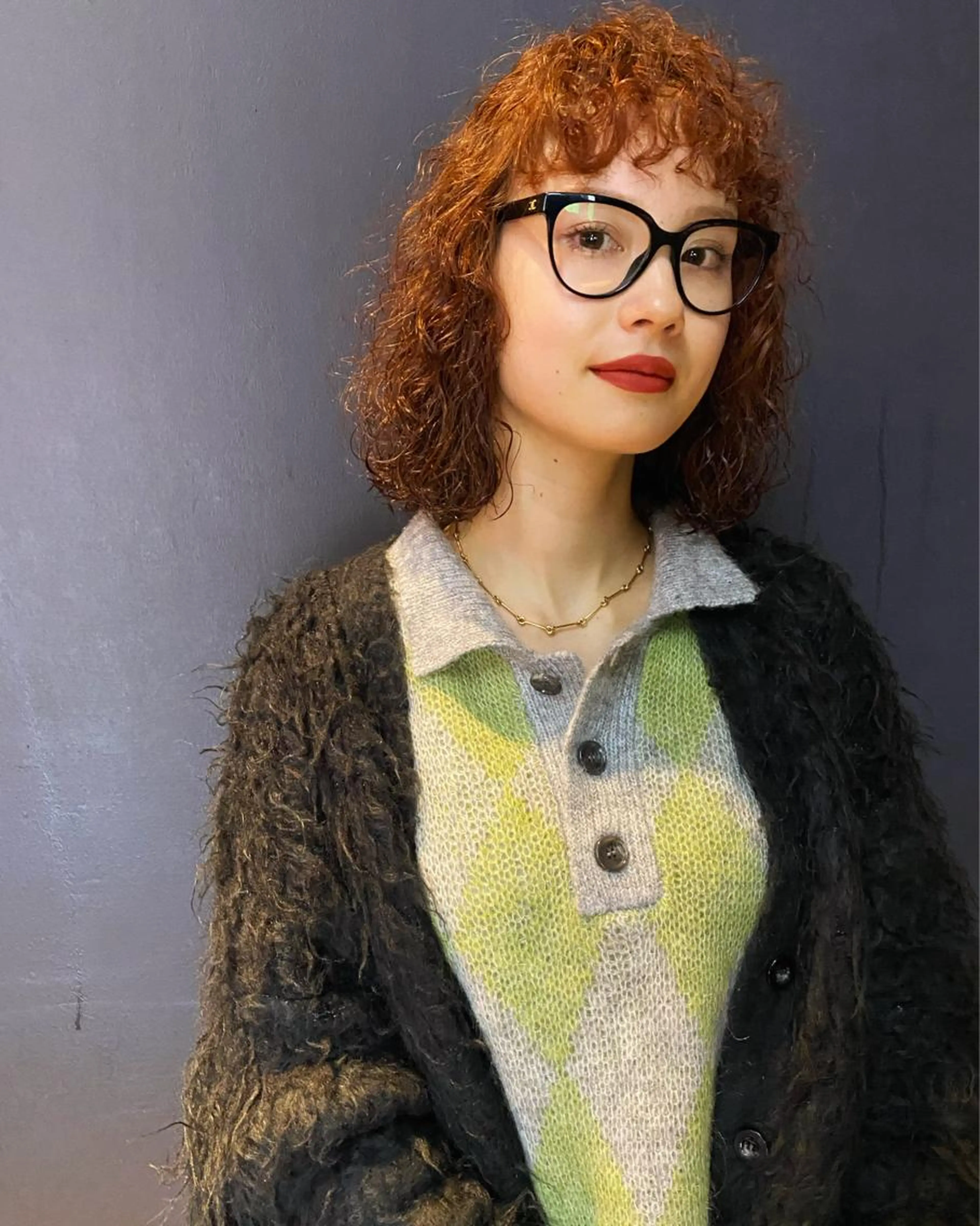 カット＋スパイラルパーマ+トリートメントの写真